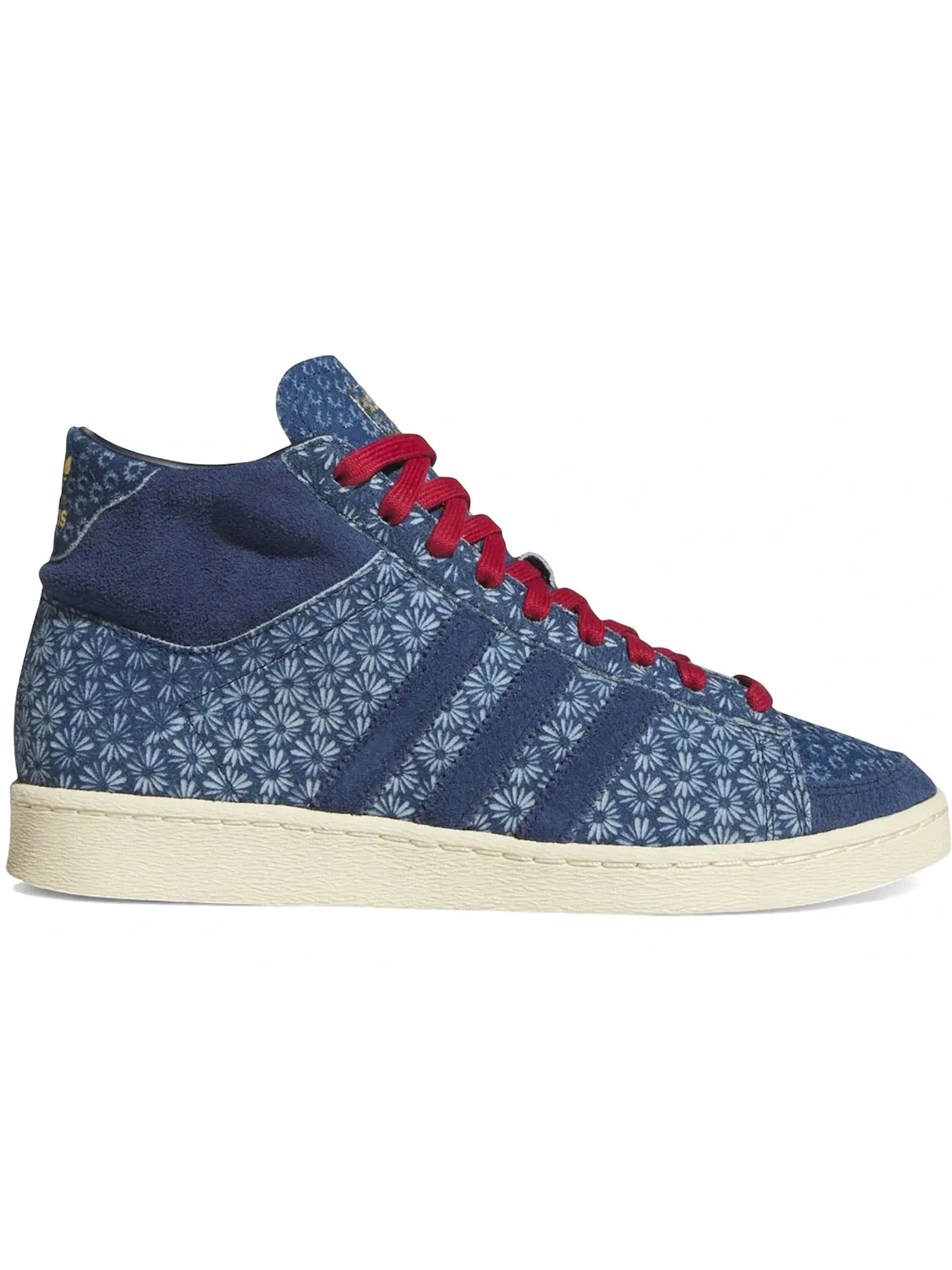 Мужские кроссовки Lifestyle Adidas Jabbar Hi — изображение 1 из 1, индиго