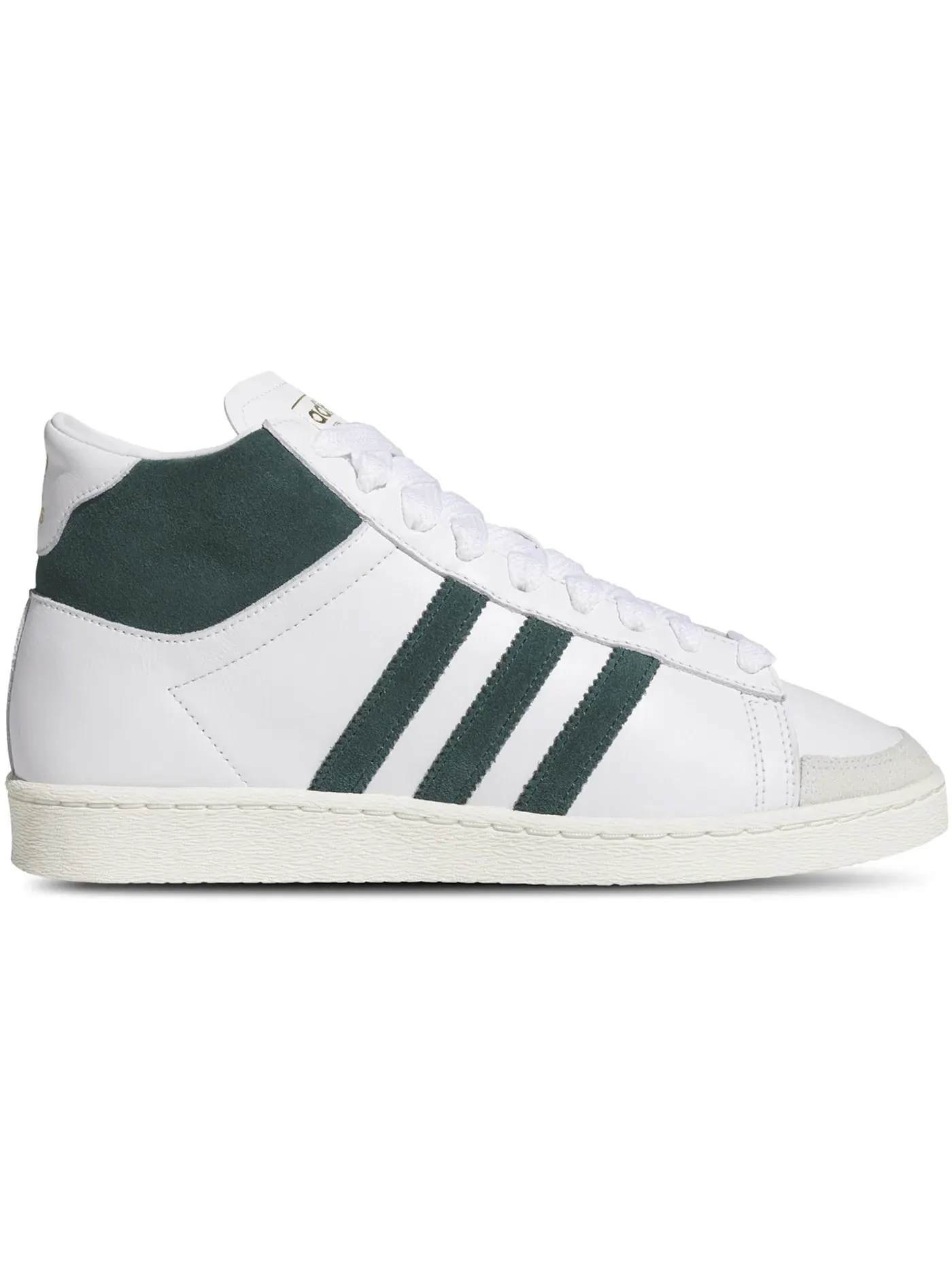 Мужские кроссовки Lifestyle Adidas Jabbar Hi — изображение 1 из 1, белый белый