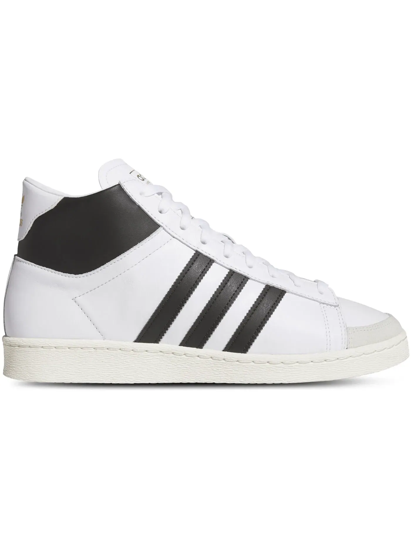 Мужские кроссовки Lifestyle Adidas Jabbar Hi — изображение 1 из 1, белый/черный/белый