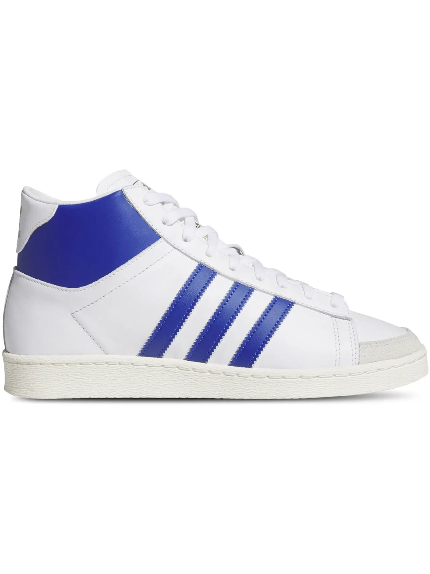 Мужские кроссовки lifestyle Adidas Jabbar Hi — изображение 1 из 1, белый//белый