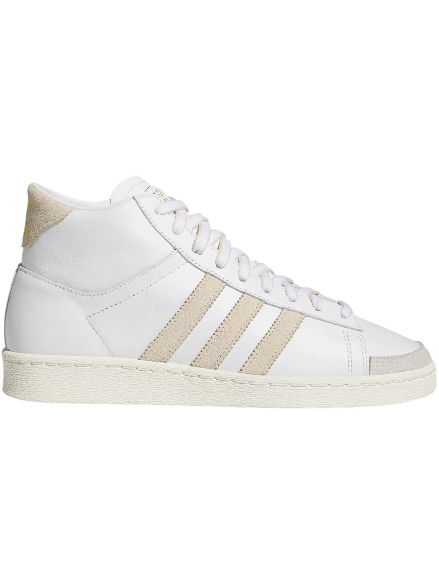 Женские кроссовки Lifestyle Adidas Jabbar Hi — изображение 1 из 1, белый//белый