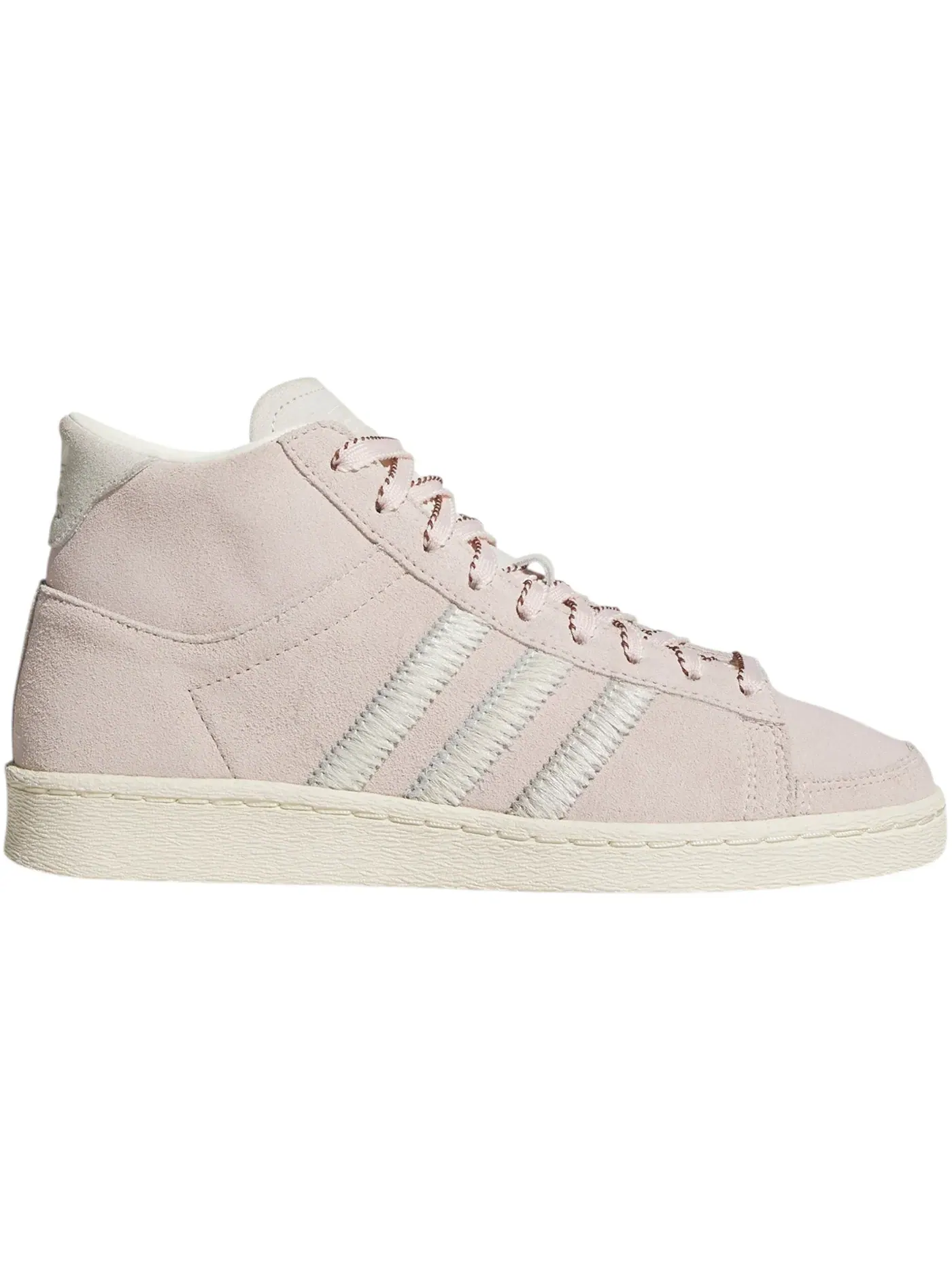 Женские кроссовки Lifestyle Adidas Jabbar Hi — изображение 1 из 1, белый/кремовый белый