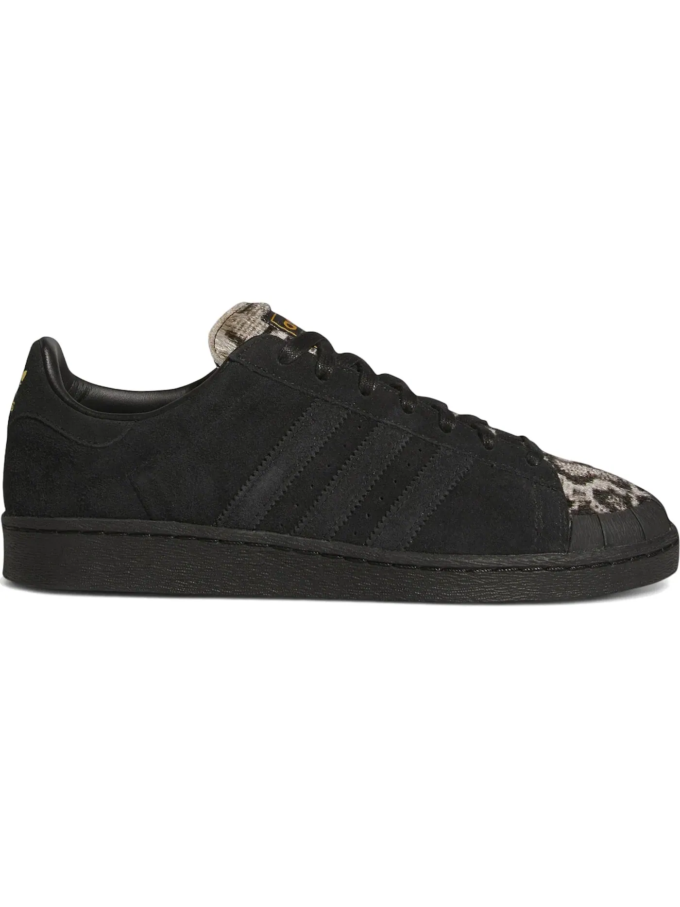 Мужские кроссовки Lifestyle с змеиным принтом Adidas Jabbar Lo — изображение 1 из 1, черный