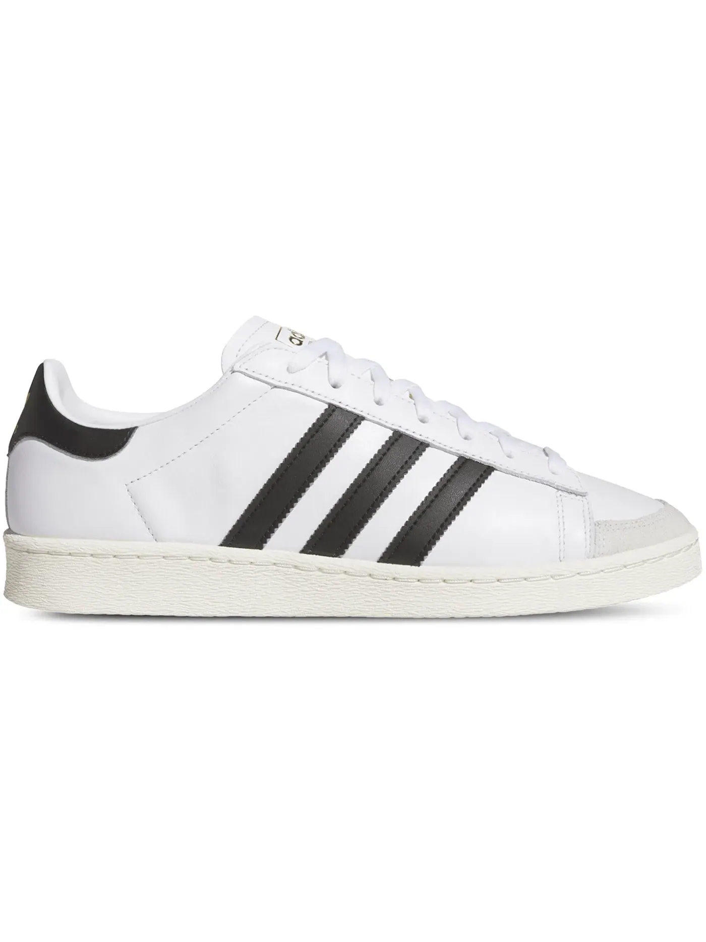 Мужские кроссовки для повседневной носки Adidas Jabbar Lo — изображение 1 из 1, белый/черный/белый