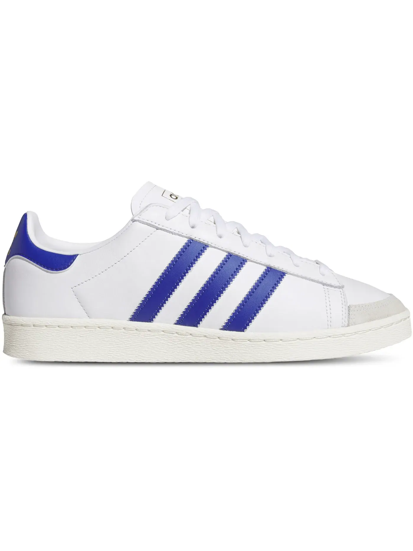 Мужские кроссовки Lifestyle Adidas Jabbar Lo — изображение 1 из 1, белый//белый