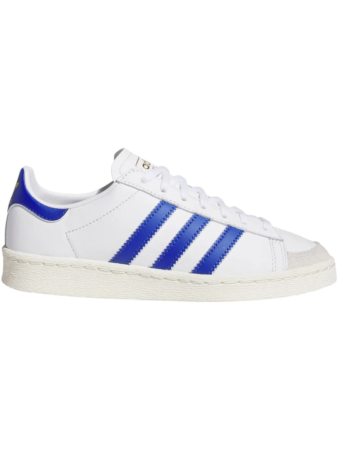 Детские кроссовки Lifestyle с принтом Adidas Jabbar Lo — изображение 1 из 1, белый//белый