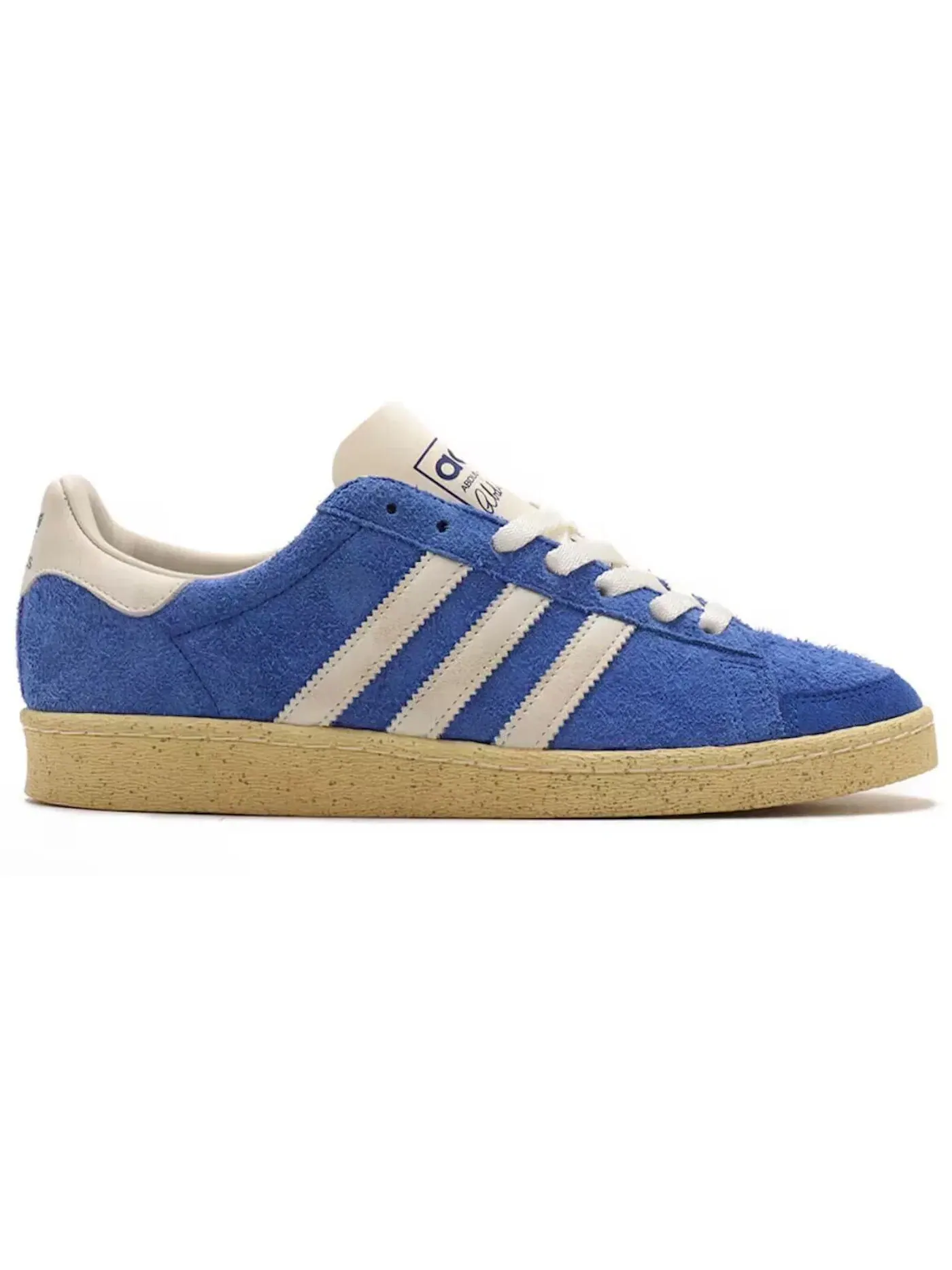 Мужские кроссовки Lifestyle Adidas Jabbar Low — изображение 1 из 1, белый/желтый
