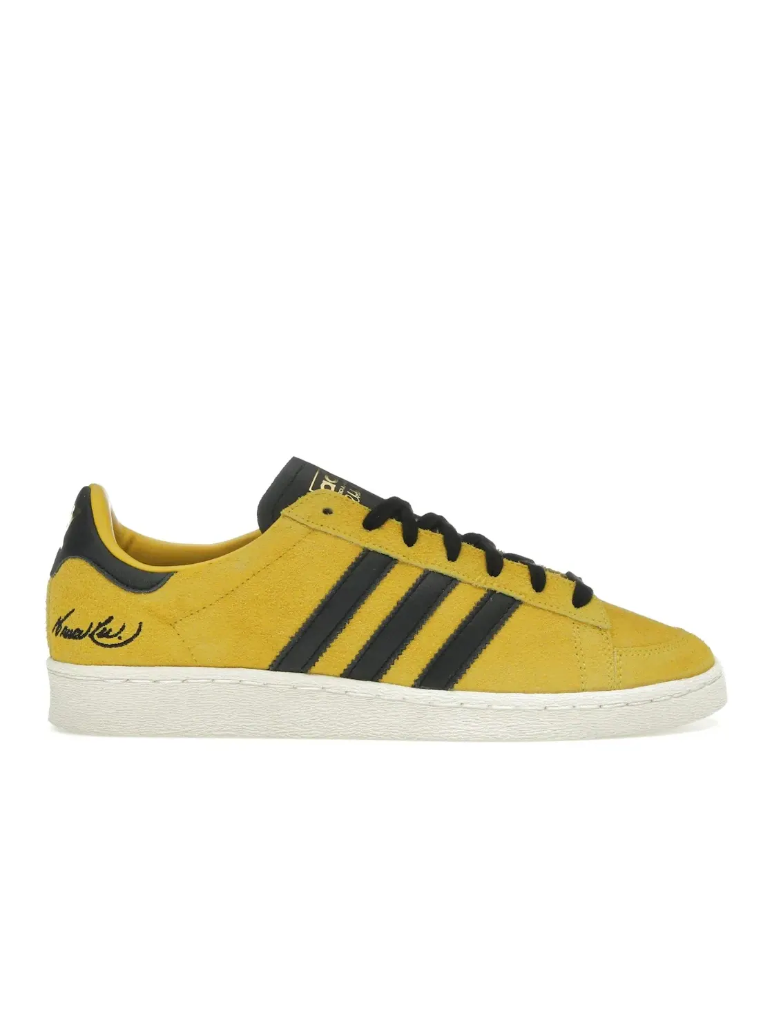 Мужские кроссовки Lifestyle с принтом Adidas Jabbar Low Adidas — изображение 1 из 4, черный/кремовый белый