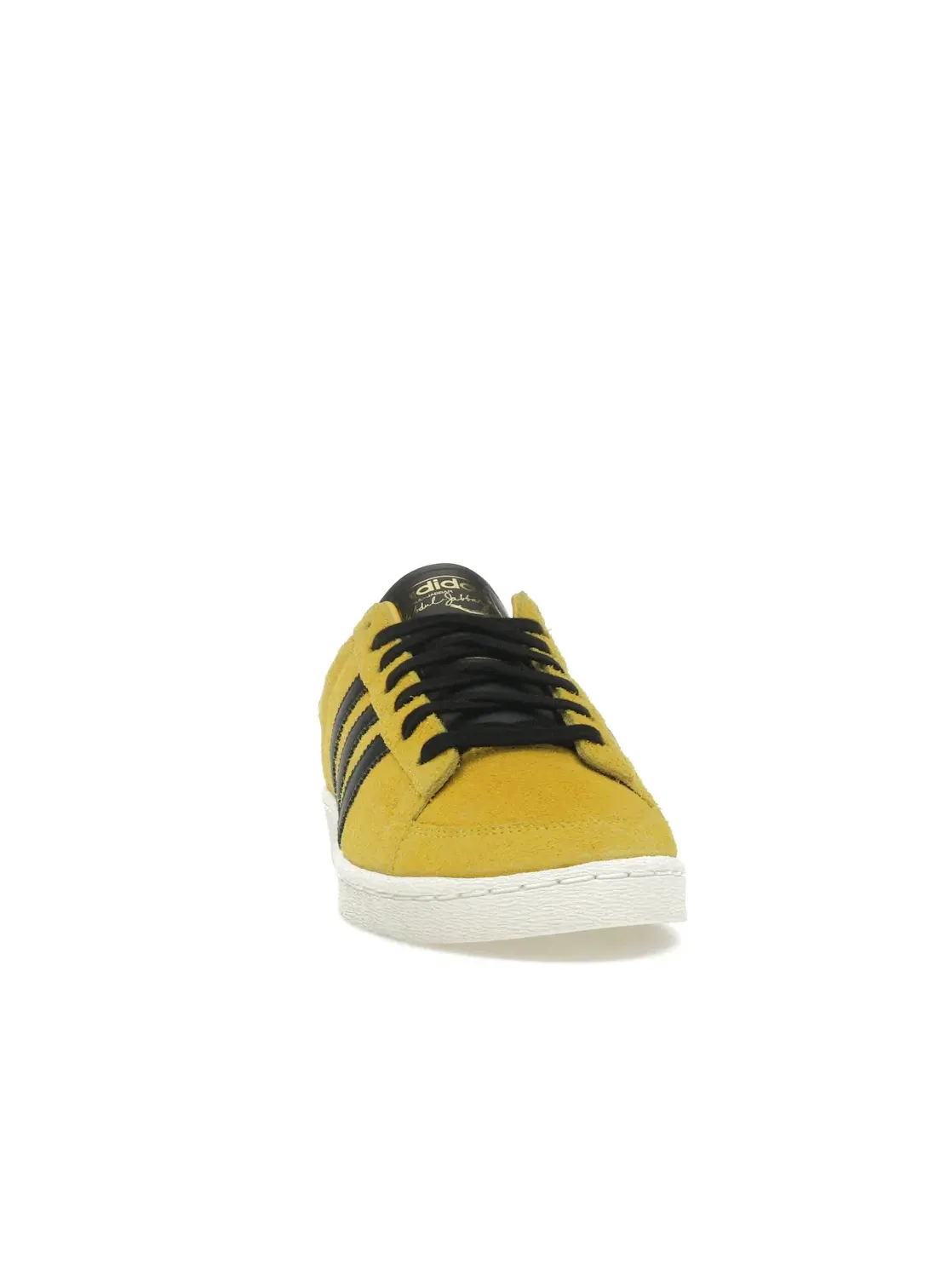Мужские кроссовки Lifestyle с принтом Adidas Jabbar Low Adidas — изображение 2 из 4, черный/кремовый белый