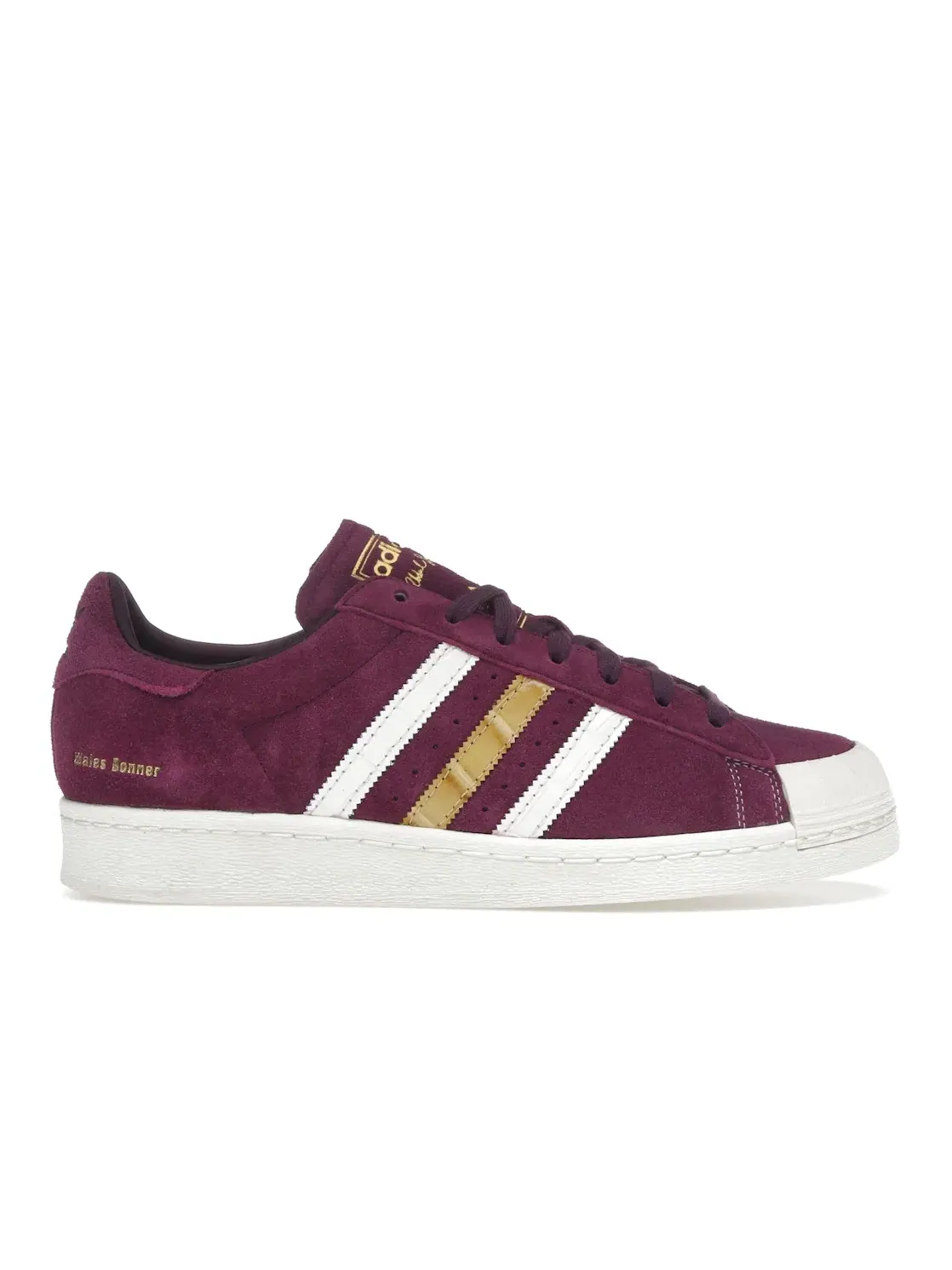 Мужские кроссовки Lifestyle Adidas Jabbar Low Wales Bonner — изображение 1 из 4, белый