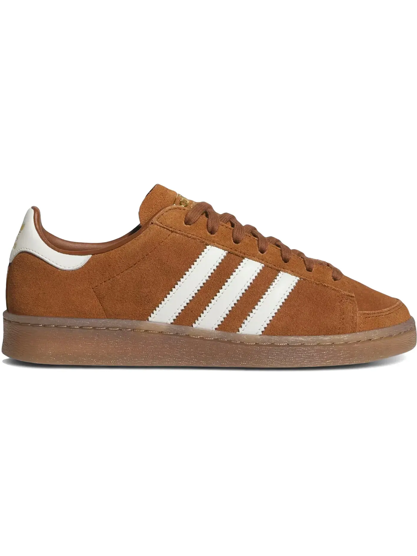 Женские кроссовки Lifestyle с низким профилем Adidas Jabbar Low — изображение 1 из 1, коричневый белый
