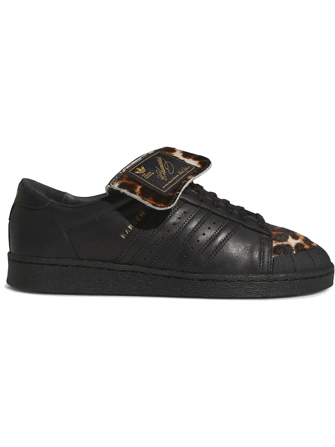 Мужские кроссовки Lifestyle с принтом Adidas Jabbar Low Adidas — изображение 1 из 1, черный