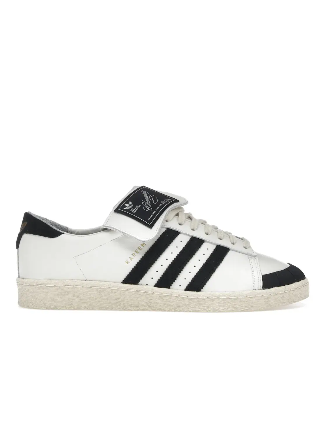 Мужские кроссовки Lifestyle Adidas Jabbar Low — изображение 1 из 4, белый/черный/черный