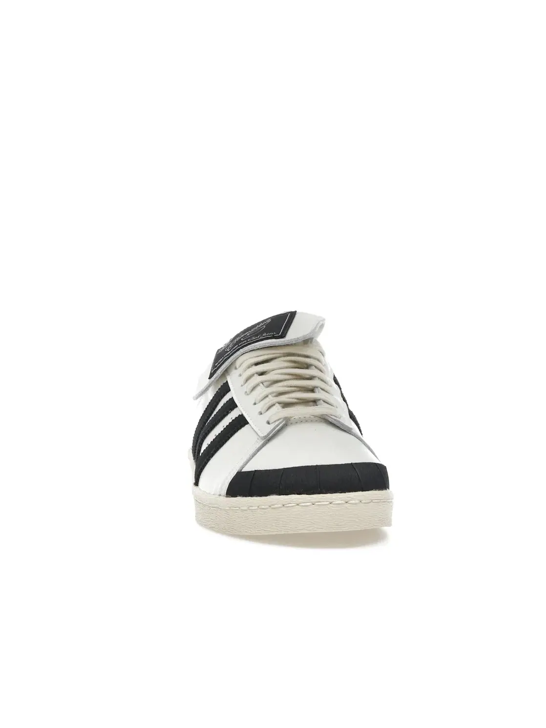 Мужские кроссовки Lifestyle Adidas Jabbar Low — изображение 2 из 4, белый/черный/черный