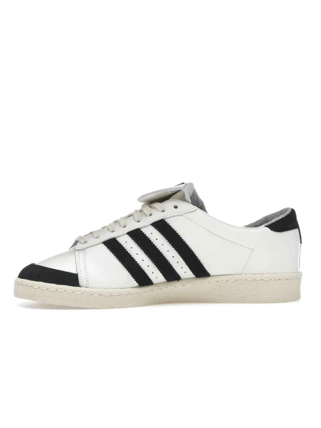 Мужские кроссовки Lifestyle Adidas Jabbar Low — изображение 3 из 4, белый/черный/черный