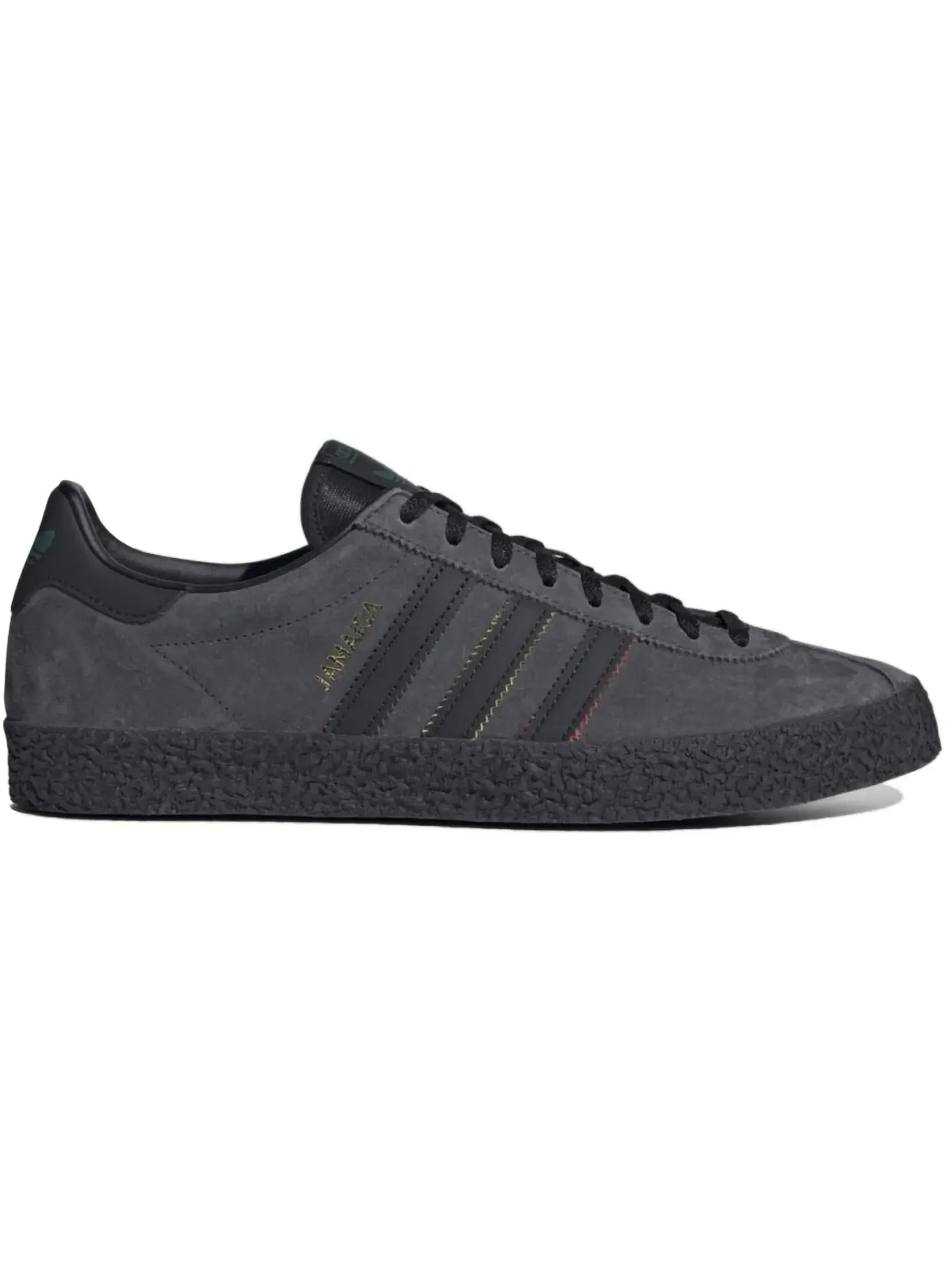 Мужские кроссовки Lifestyle Adidas Jamaica — изображение 1 из 1, серый/желтый/зеленый
