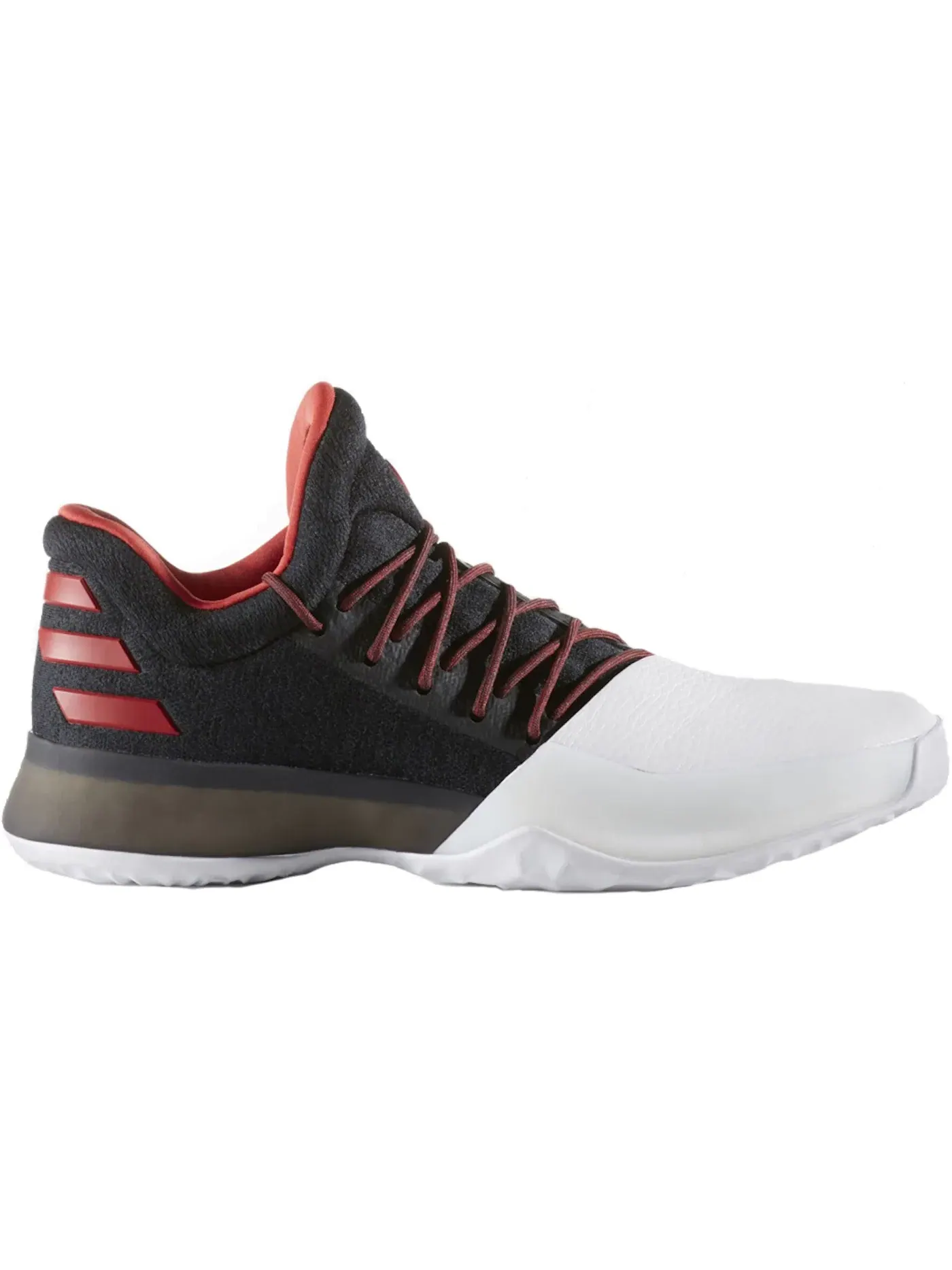 Мужские кроссовки с принтом Adidas Harden Vol. 1 Pioneer — изображение 1 из 1, черный/белый/красный
