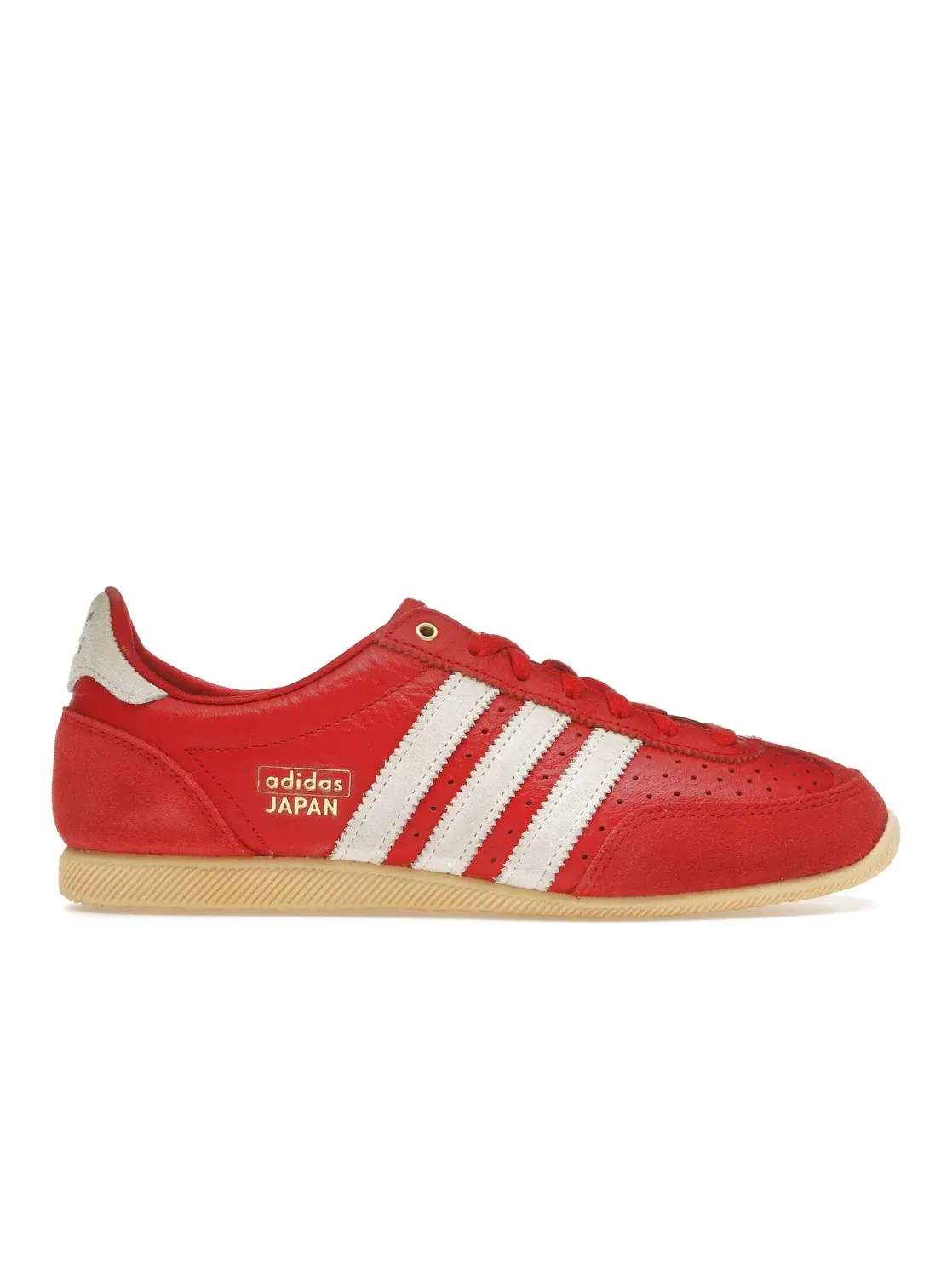 Женские кроссовки с ретро-дизайном Adidas Japan — изображение 1 из 4, белый/оранжевый