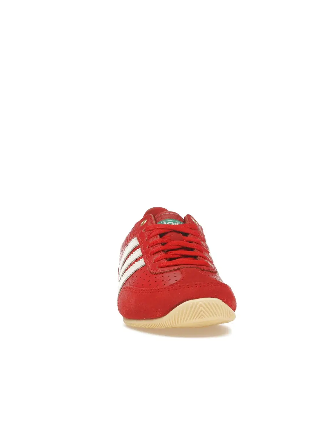 Женские кроссовки с ретро-дизайном Adidas Japan — изображение 2 из 4, белый/оранжевый