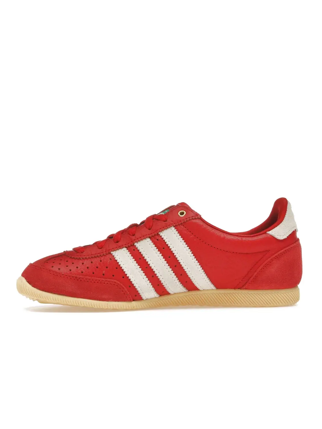 Женские кроссовки с ретро-дизайном Adidas Japan — изображение 3 из 4, белый/оранжевый