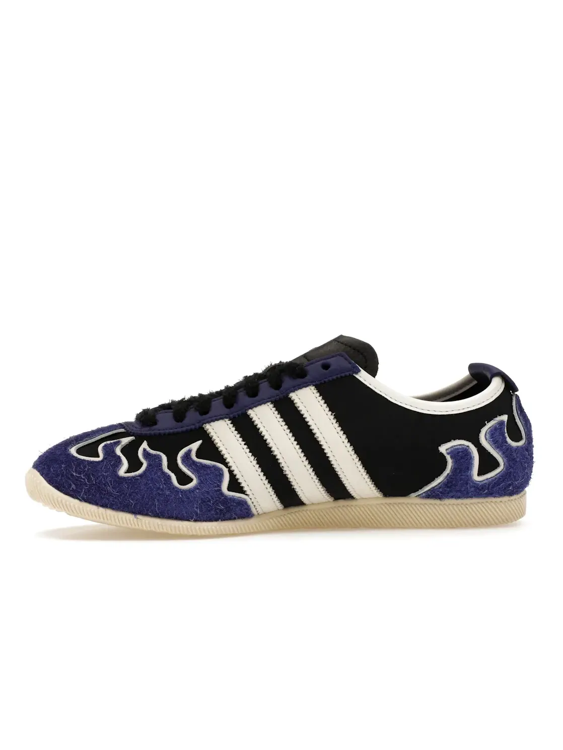 Мужские кроссовки Lifestyle с принтом Adidas Japan Adidas — изображение 3 из 4, черный/белый
