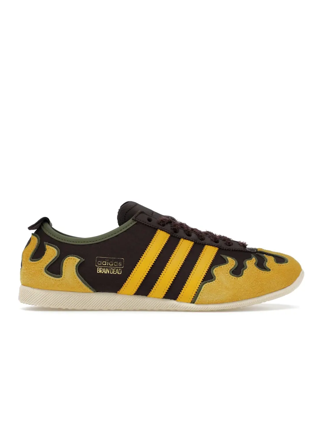 Мужские кроссовки Lifestyle Adidas Japan Adidas — изображение 1 из 4, коричневый/желтый/белый