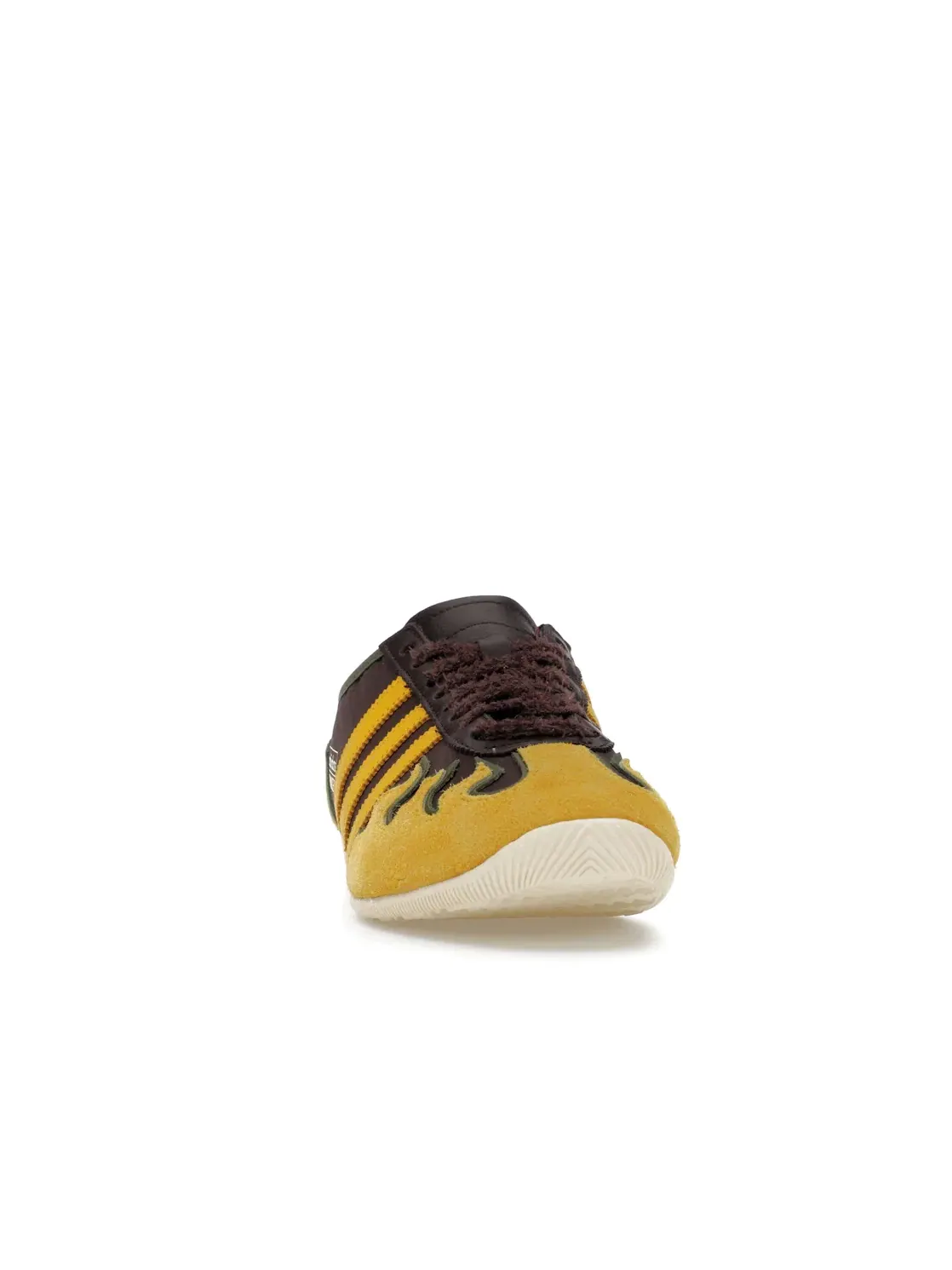 Мужские кроссовки Lifestyle Adidas Japan Adidas — изображение 2 из 4, коричневый/желтый/белый