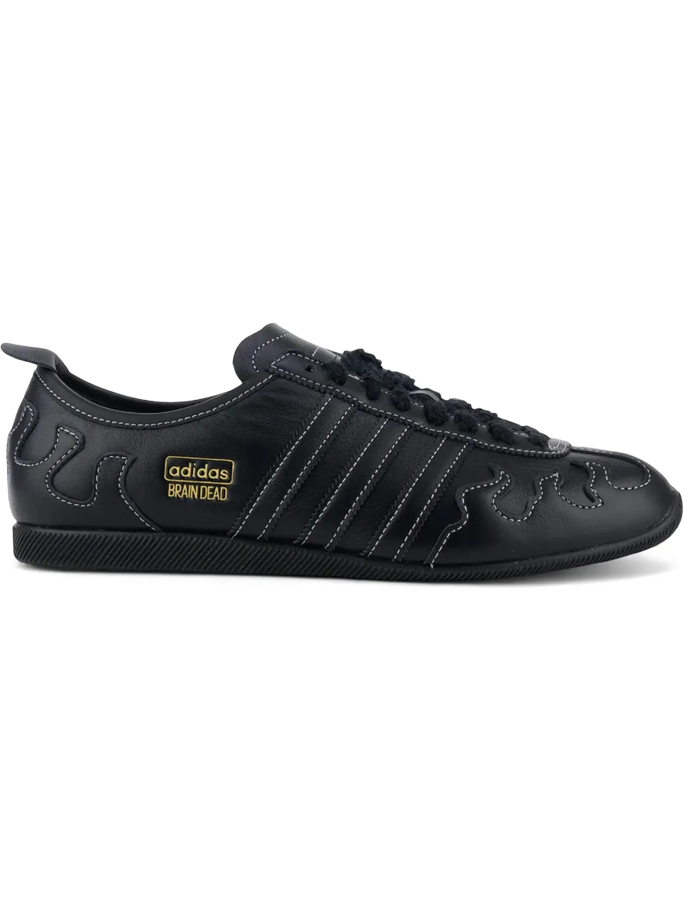 Мужские кроссовки Lifestyle Adidas Japan Adidas — изображение 1 из 1, черный/черный