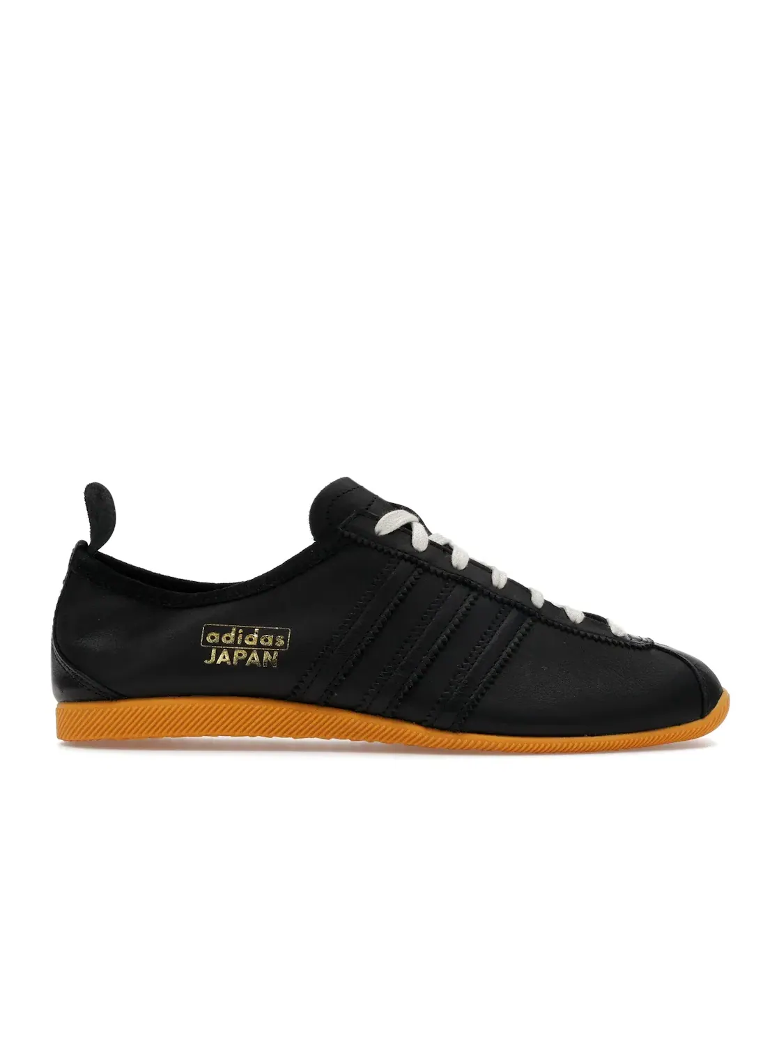 Мужские кроссовки lifestyle с низким профилем Adidas Japan — изображение 1 из 4, черный/черный