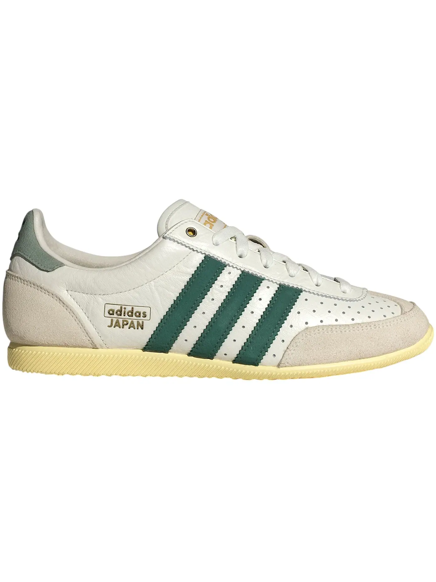 Женские кроссовки Lifestyle Adidas Japan — изображение 1 из 1, белый/зеленый/оранжевый