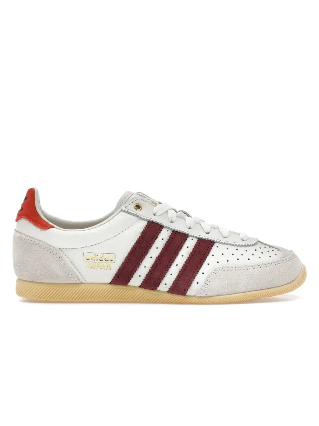 Женские кроссовки Lifestyle Adidas Japan — изображение 1 из 4, белый/красный/оранжевый