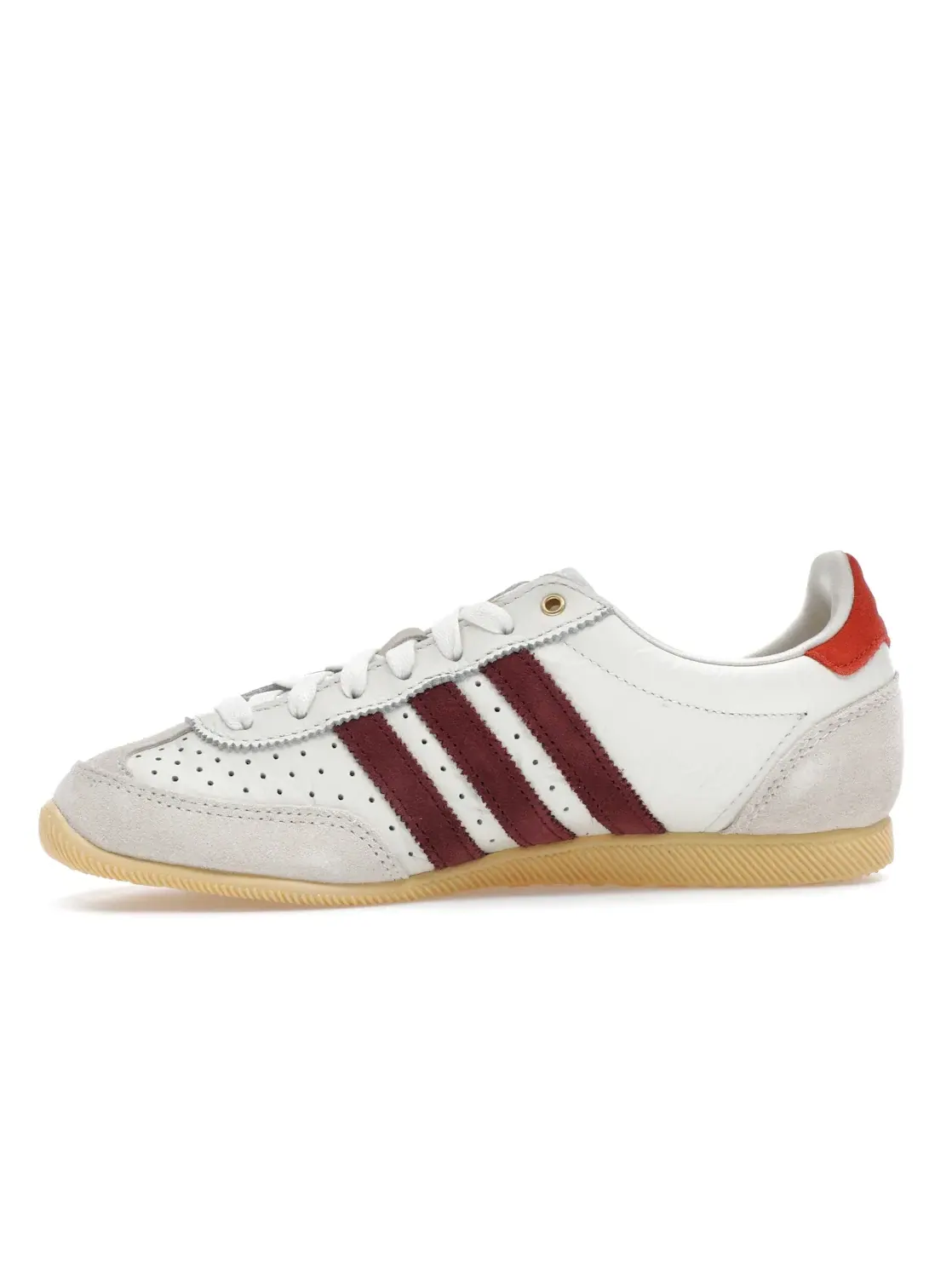 Женские кроссовки Lifestyle Adidas Japan — изображение 3 из 4, белый/красный/оранжевый