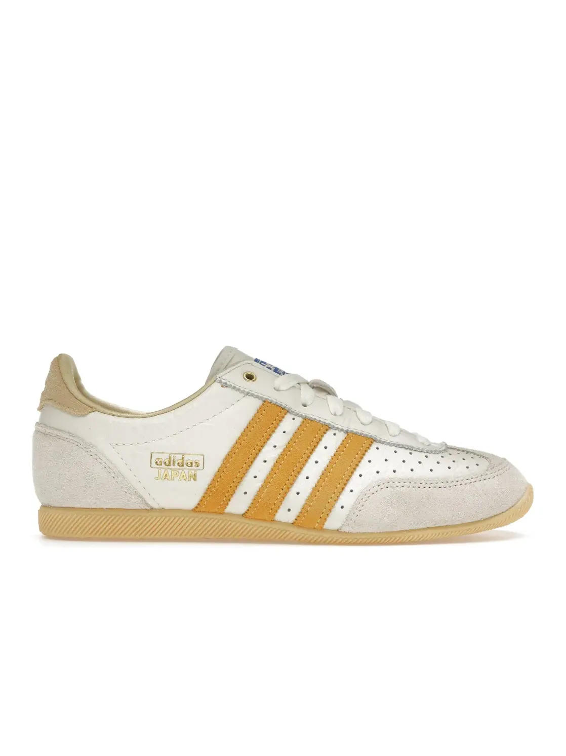 Женские кроссовки с ретро-дизайном Adidas Japan — изображение 1 из 4, белый//оранжевый