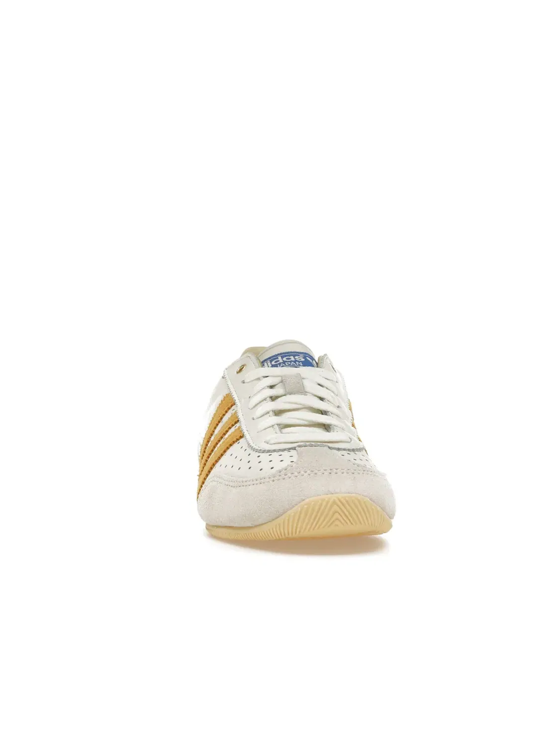 Женские кроссовки с ретро-дизайном Adidas Japan — изображение 2 из 4, белый//оранжевый
