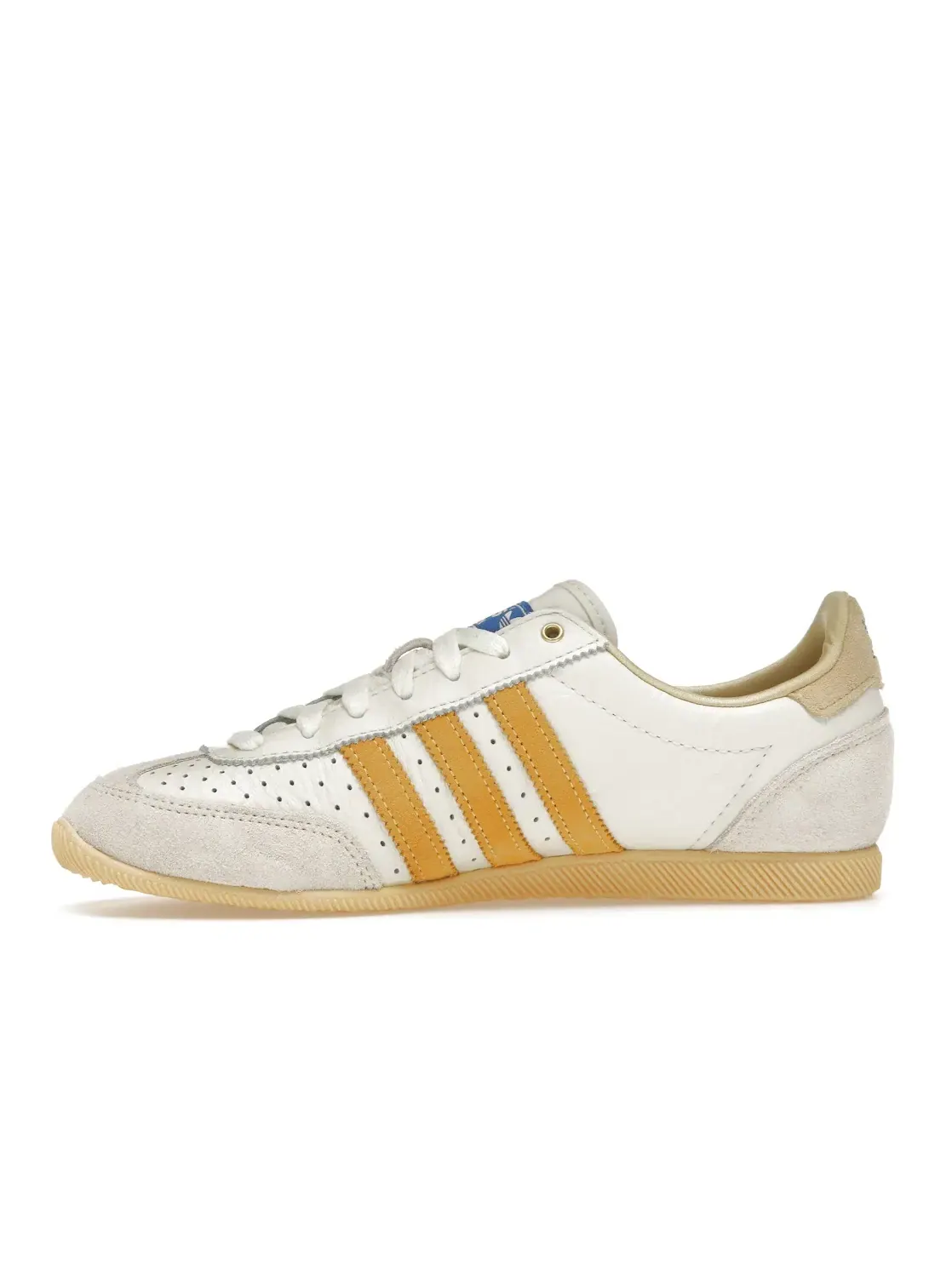 Женские кроссовки с ретро-дизайном Adidas Japan — изображение 3 из 4, белый//оранжевый