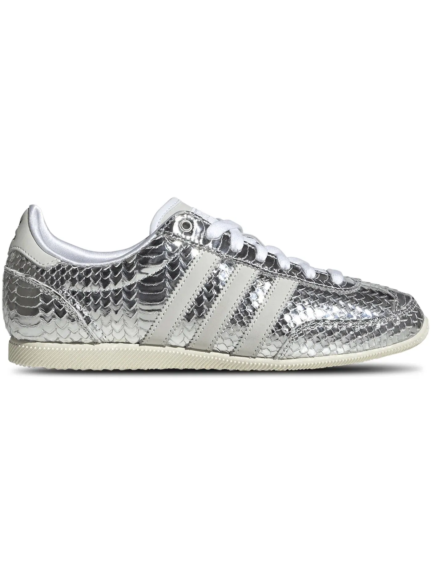 Женские кроссовки Lifestyle с принтом Adidas Japan Adidas — изображение 1 из 1, серебристый металлик
