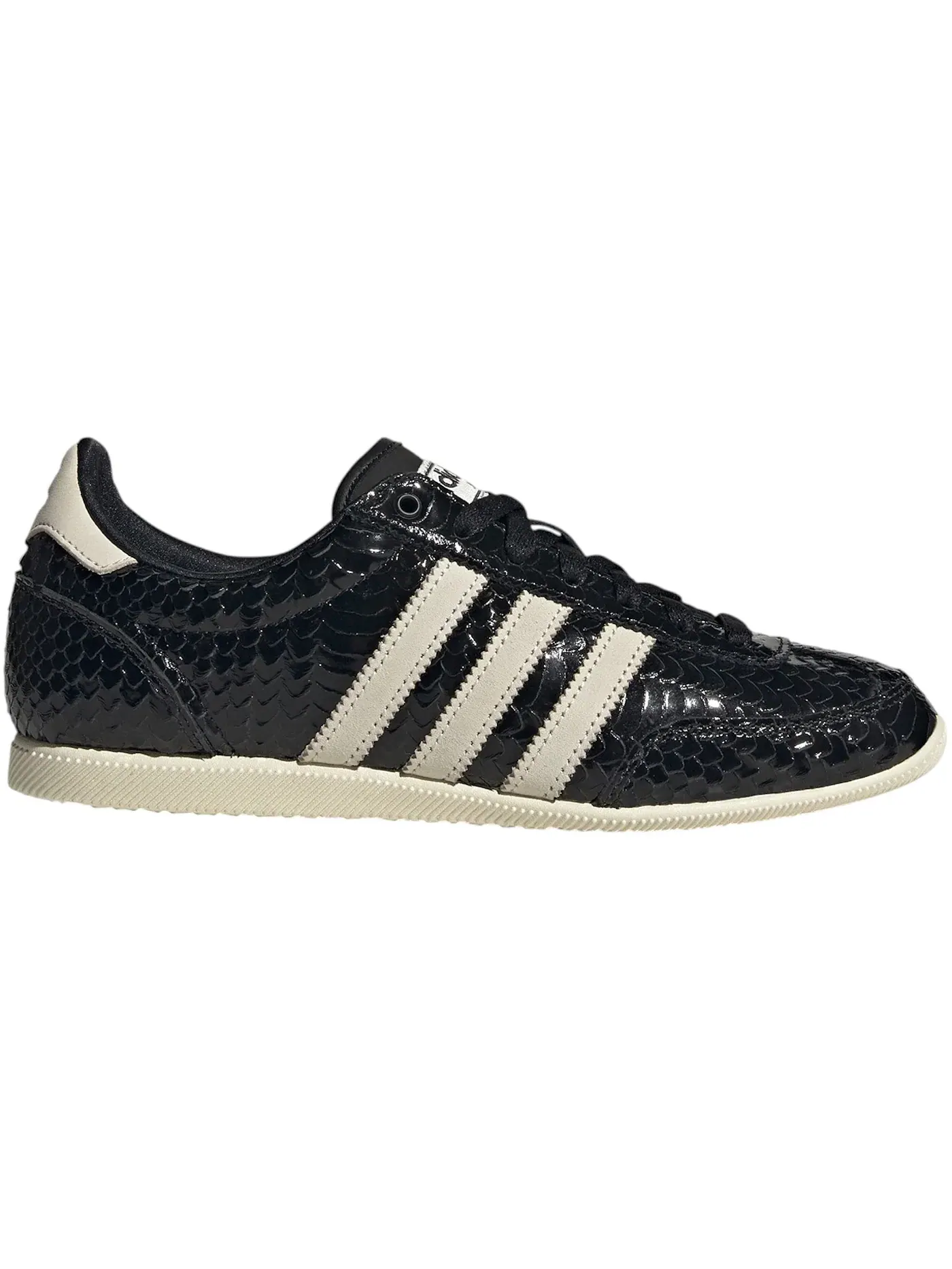 Женские кроссовки с принтом Adidas Japan Adidas — изображение 1 из 1, черный/черный/белый