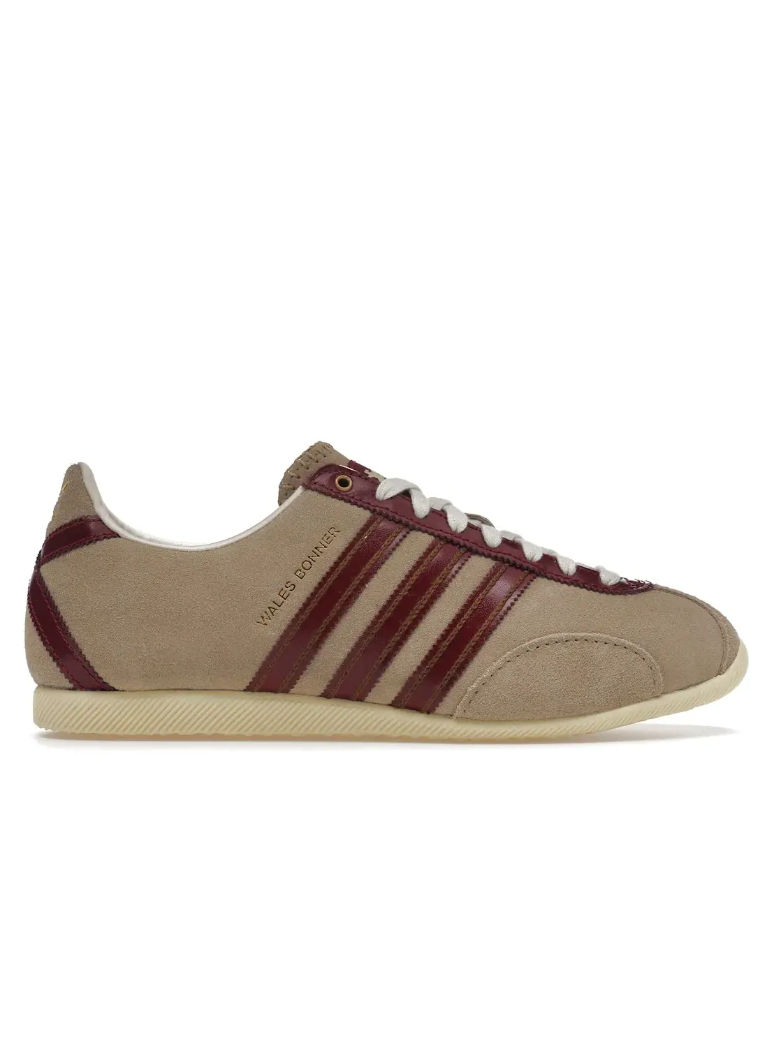 Мужские кроссовки Lifestyle Adidas Japan Adidas — изображение 1 из 4, бордовый/желтый