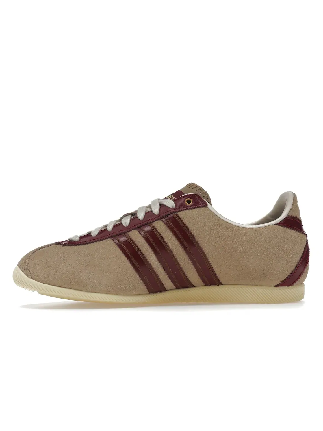 Мужские кроссовки Lifestyle Adidas Japan Adidas — изображение 3 из 4, бордовый/желтый