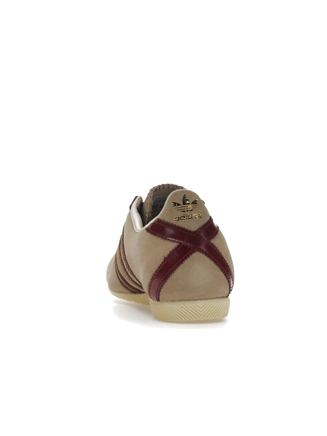 Мужские кроссовки Lifestyle Adidas Japan Adidas — изображение 4 из 4, бордовый/желтый