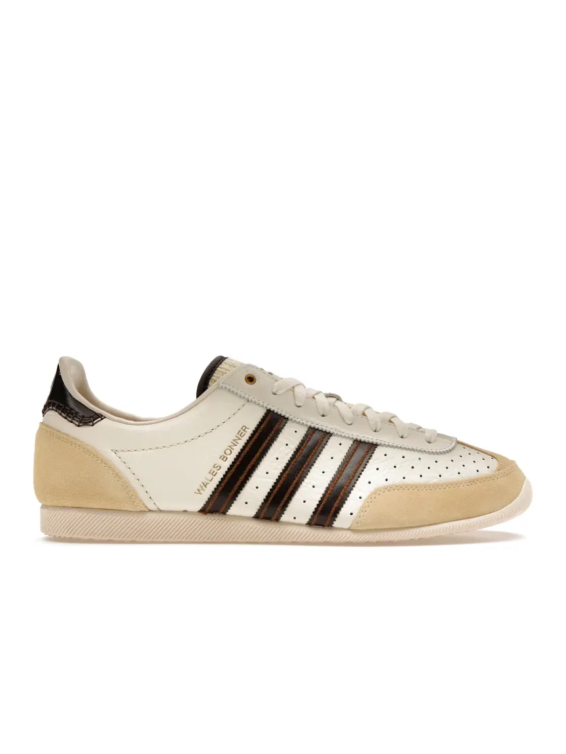Мужские кроссовки с замшевыми и кожаными вставками Adidas Japan Wales Bonner — изображение 1 из 4