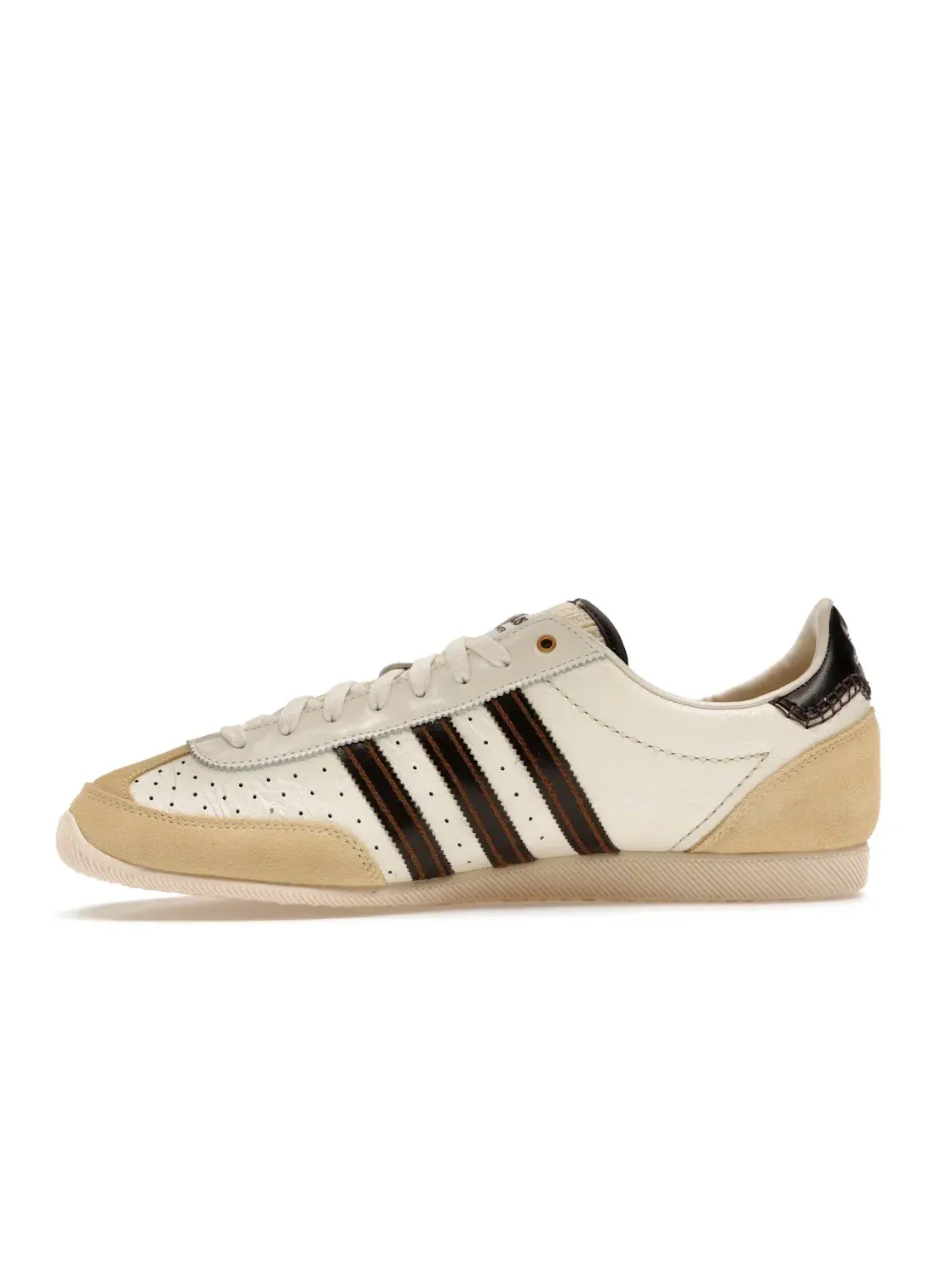 Мужские кроссовки с замшевыми и кожаными вставками Adidas Japan Wales Bonner — изображение 3 из 4
