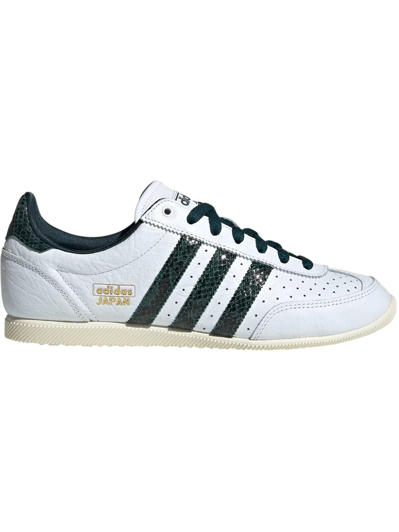 Женские кроссовки Lifestyle Adidas Japan — изображение 1 из 1, белый/зеленый