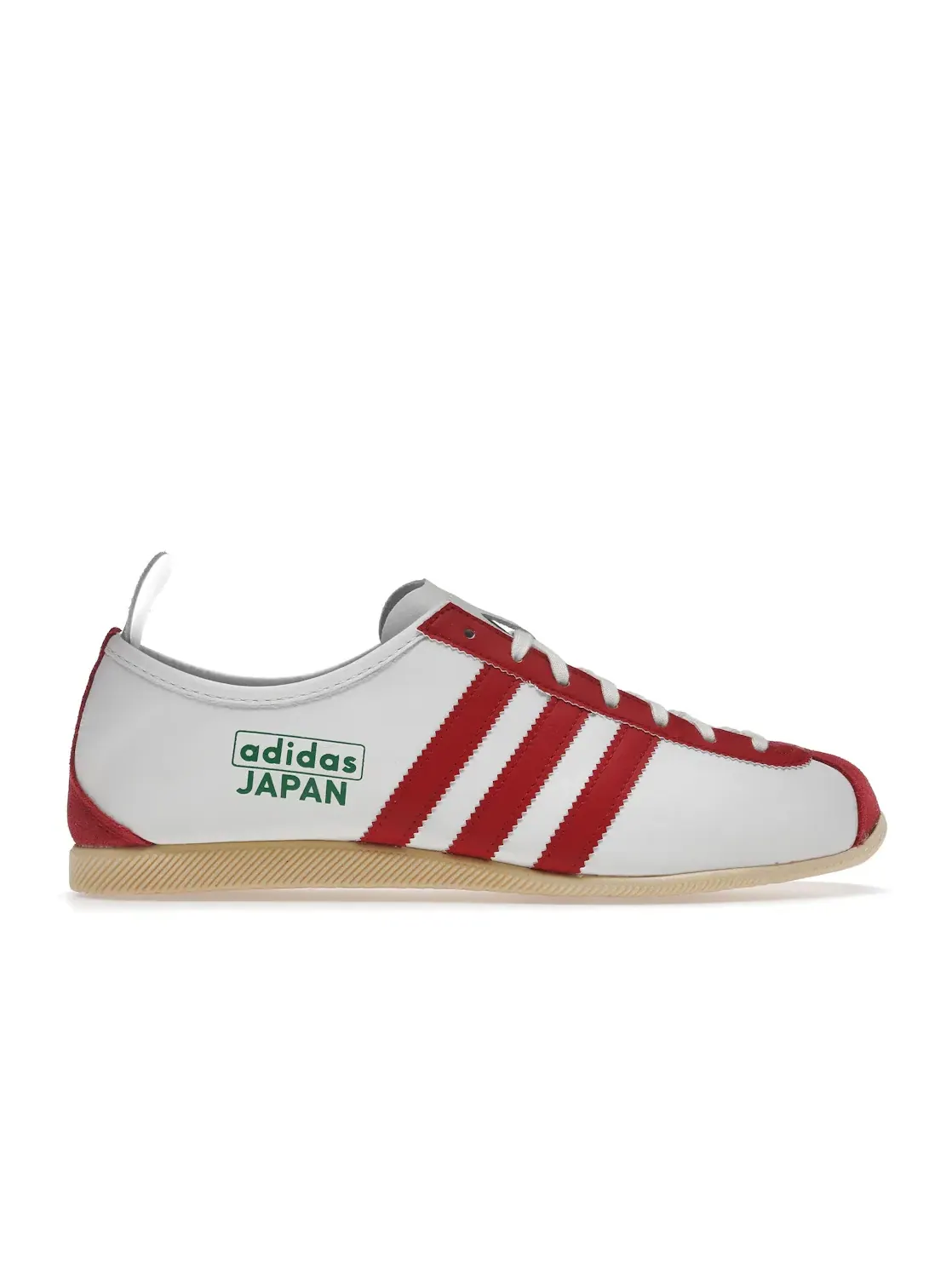 Мужские кроссовки Lifestyle Adidas Japan — изображение 1 из 4, белый/красный/зеленый