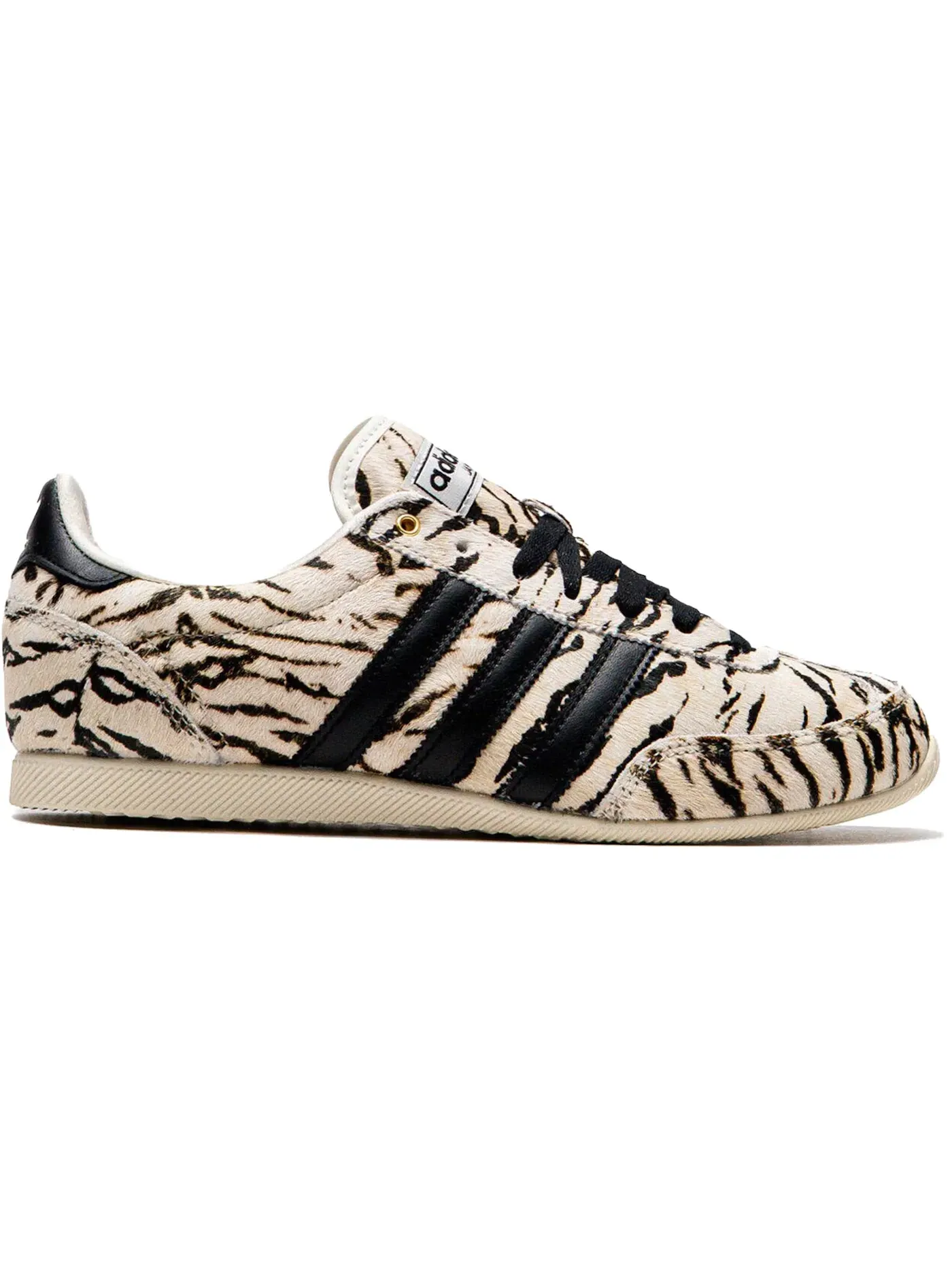 Женские кроссовки lifestyle с принтом Adidas Japan Adidas — изображение 1 из 1, белый/черный/черный