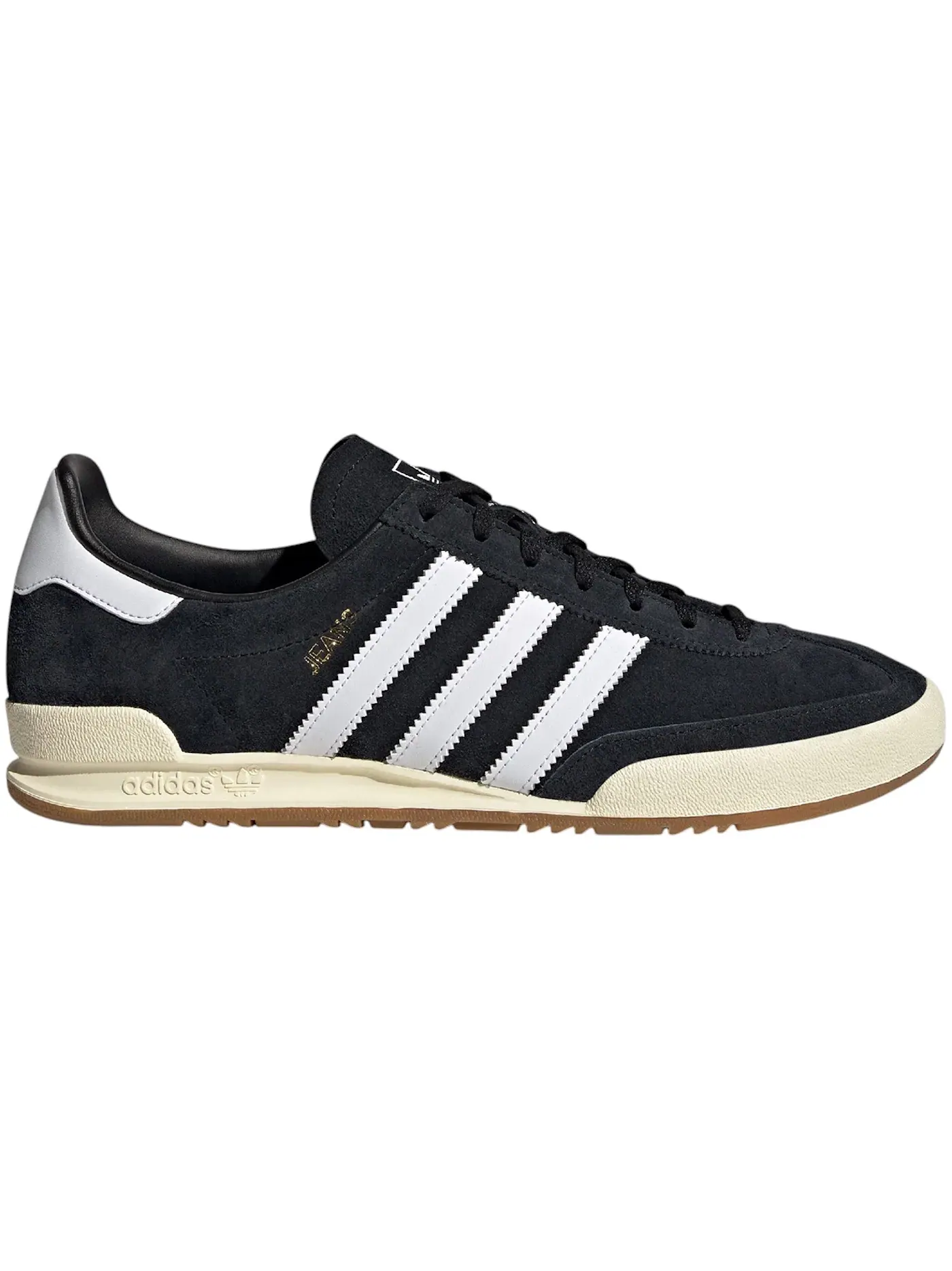 Женские кроссовки Lifestyle Adidas Jeans — изображение 1 из 1, черный/белый/белый