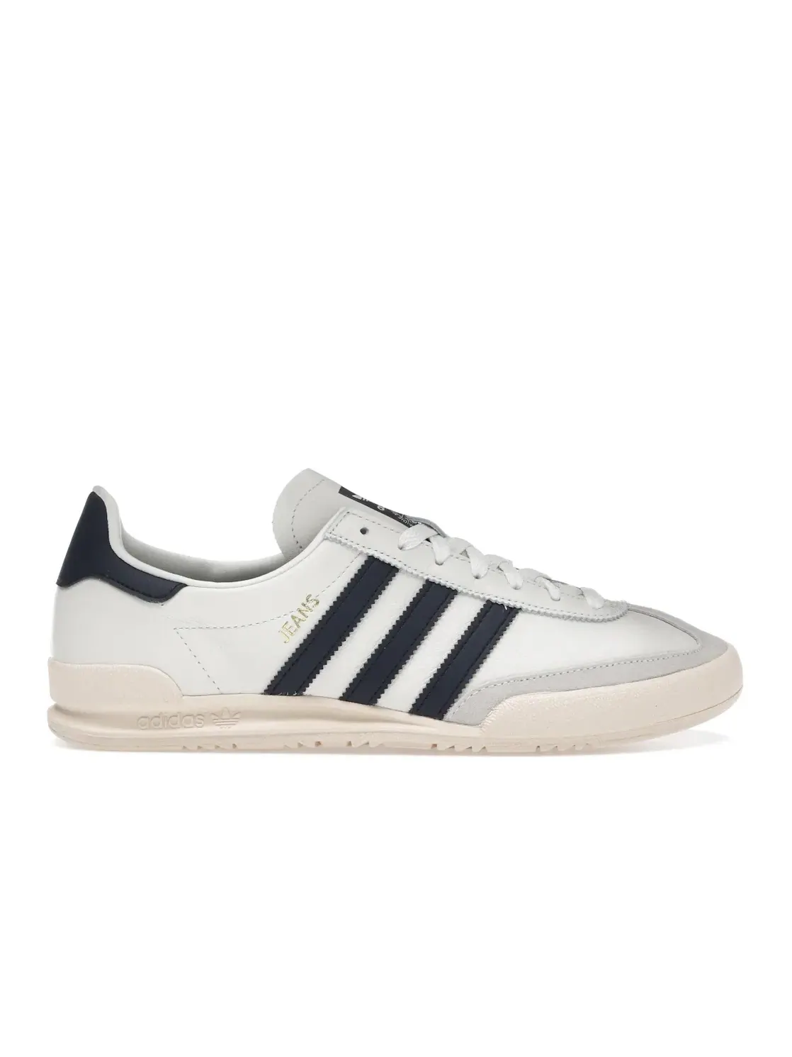 Мужские кроссовки Lifestyle Adidas Jeans — изображение 1 из 4, белый/песочный