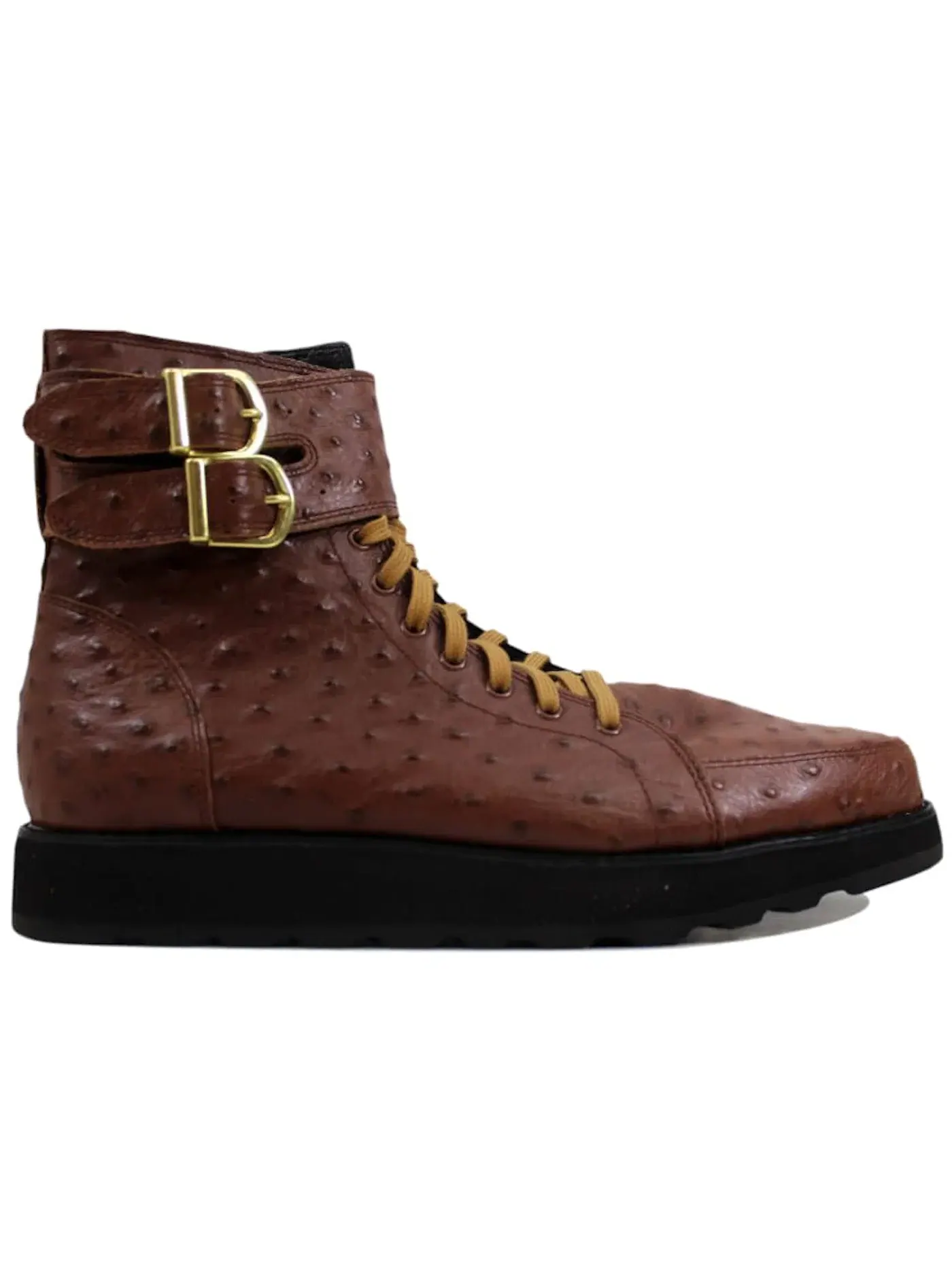 Мужские кроссовки Lifestyle Adidas Jeremy Scott Ostrich Slim — изображение 1 из 1, коричневый