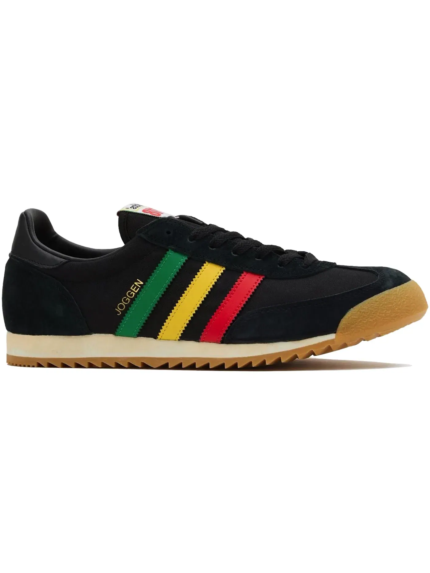 Мужские кроссовки Lifestyle Adidas Joggen OG — изображение 1 из 1, черный мульти