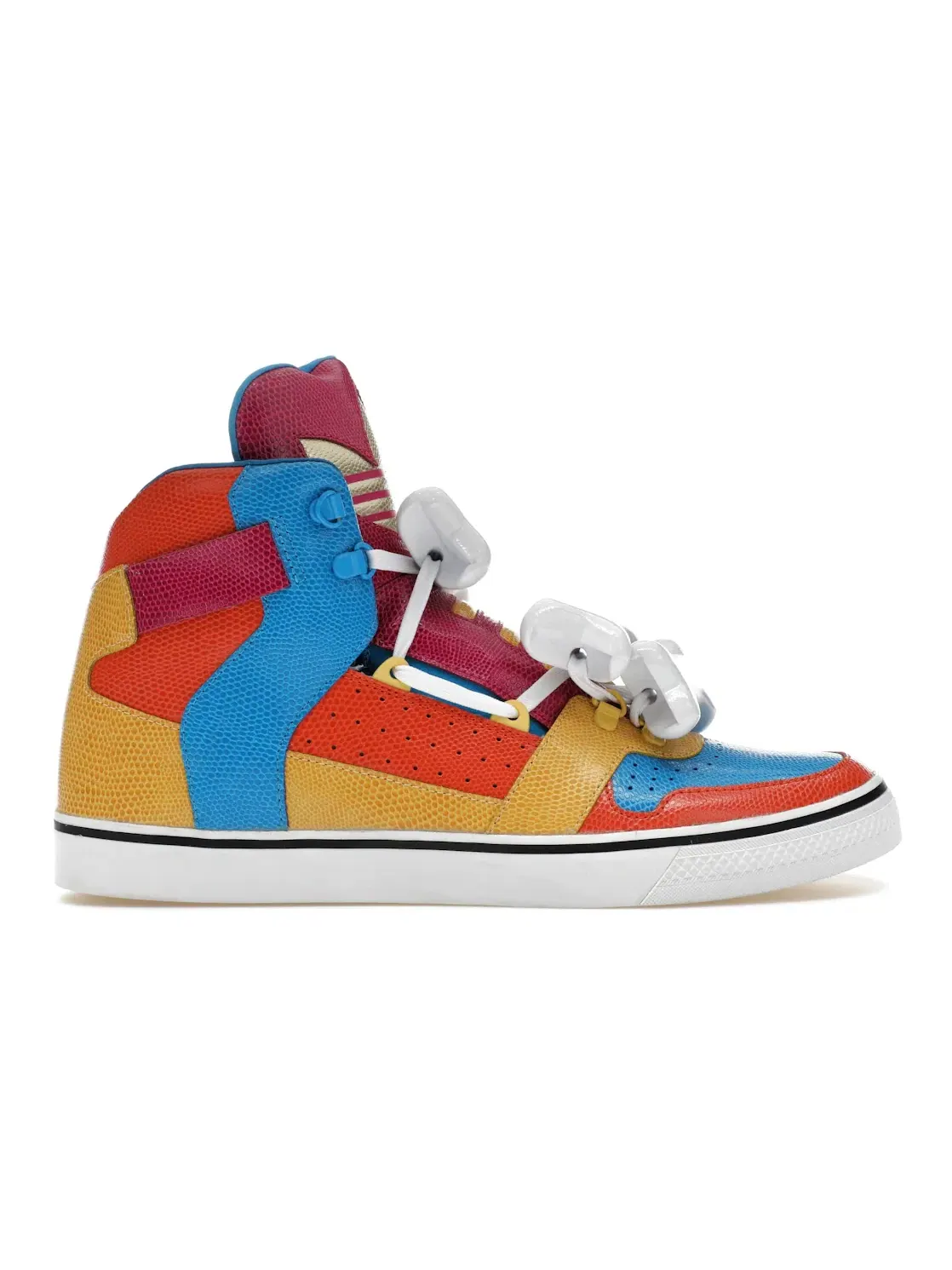 Мужские кроссовки Lifestyle с принтом Adidas JS Bones — изображение 1 из 4, золотистый/синий